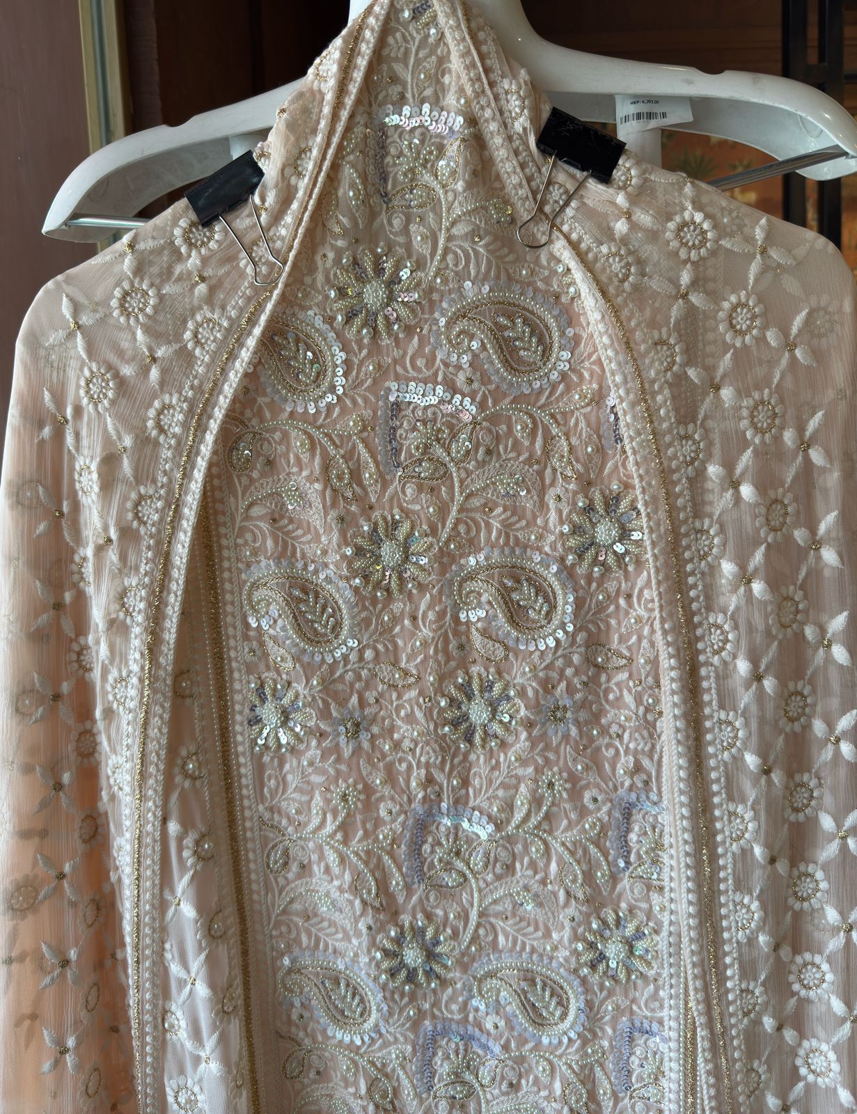 Pure Georgette Unstitched shirt