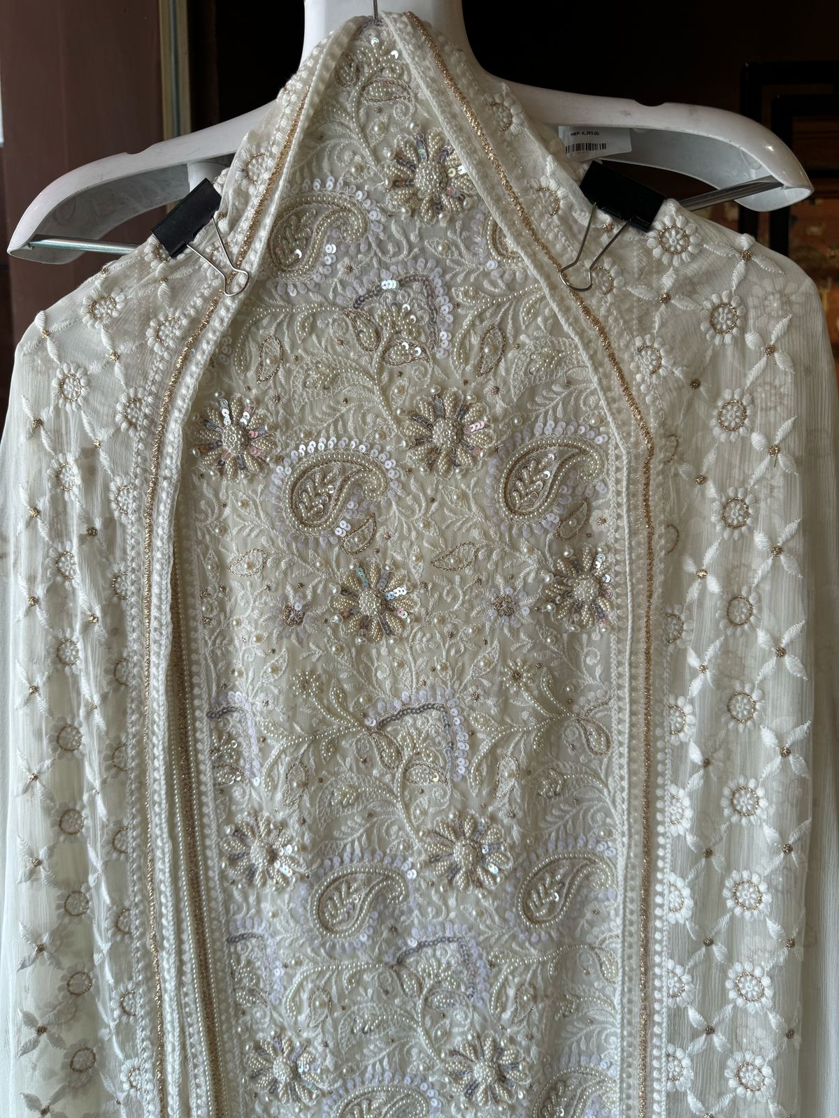 Pure Georgette Unstitched shirt