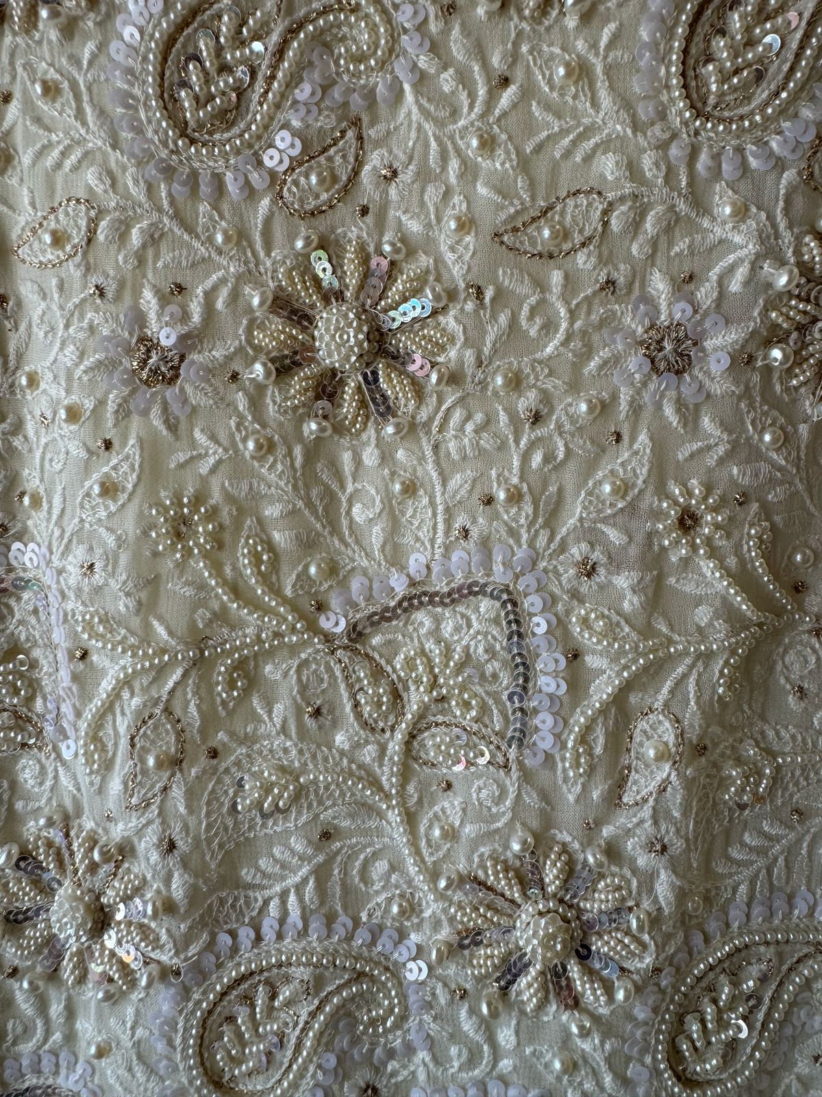 Pure Georgette Unstitched shirt