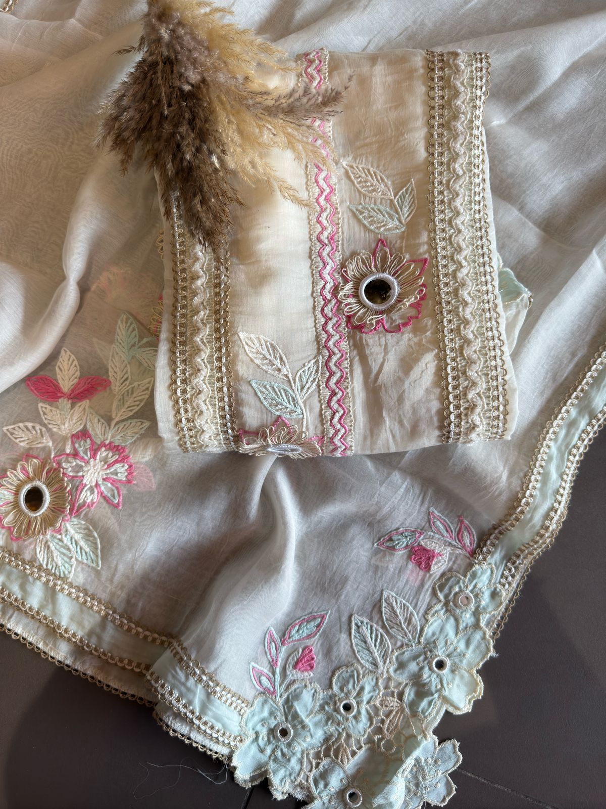 Shop our latest design on Mul chanderi cotton