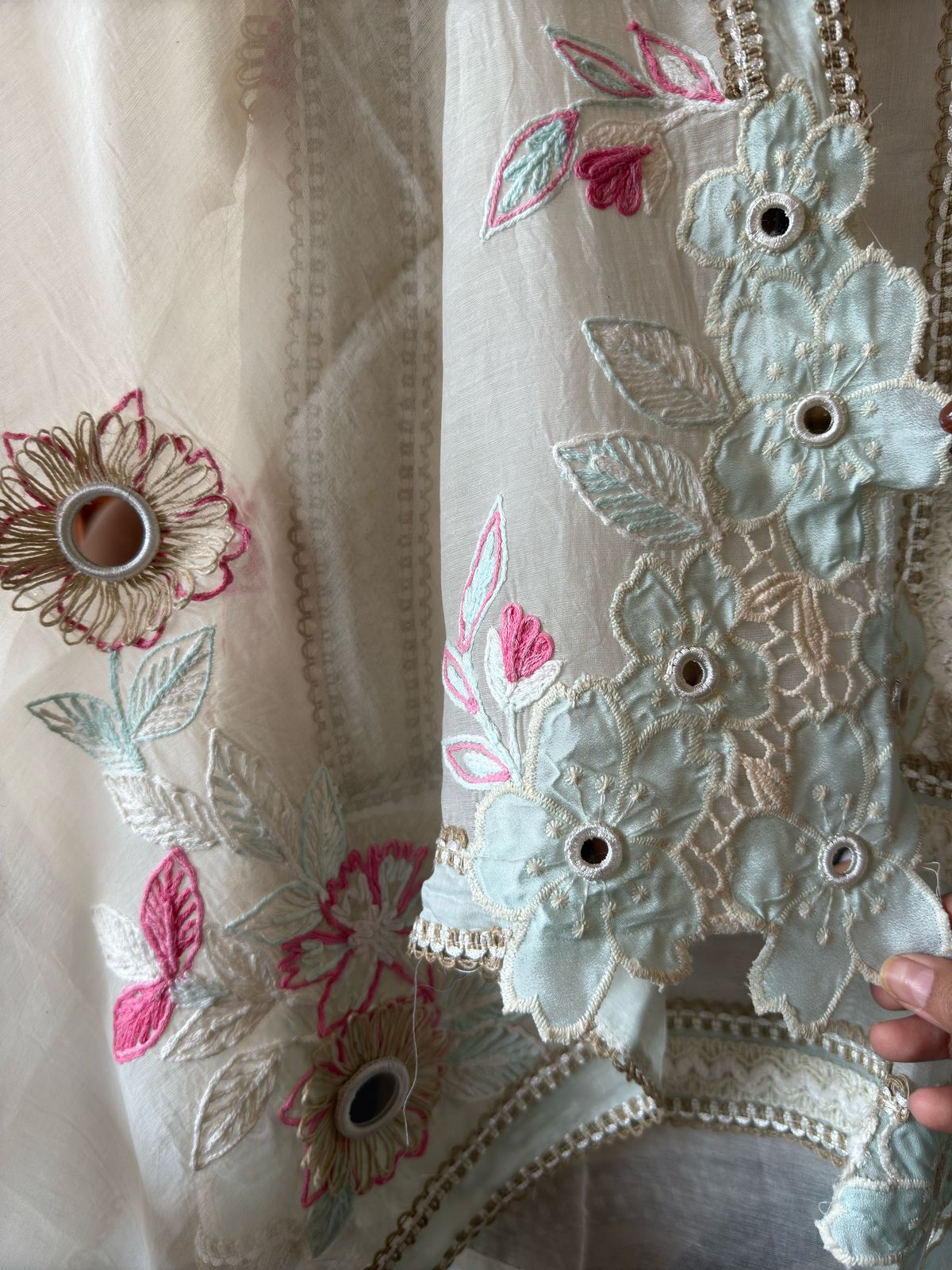 Shop our latest design on Mul chanderi cotton