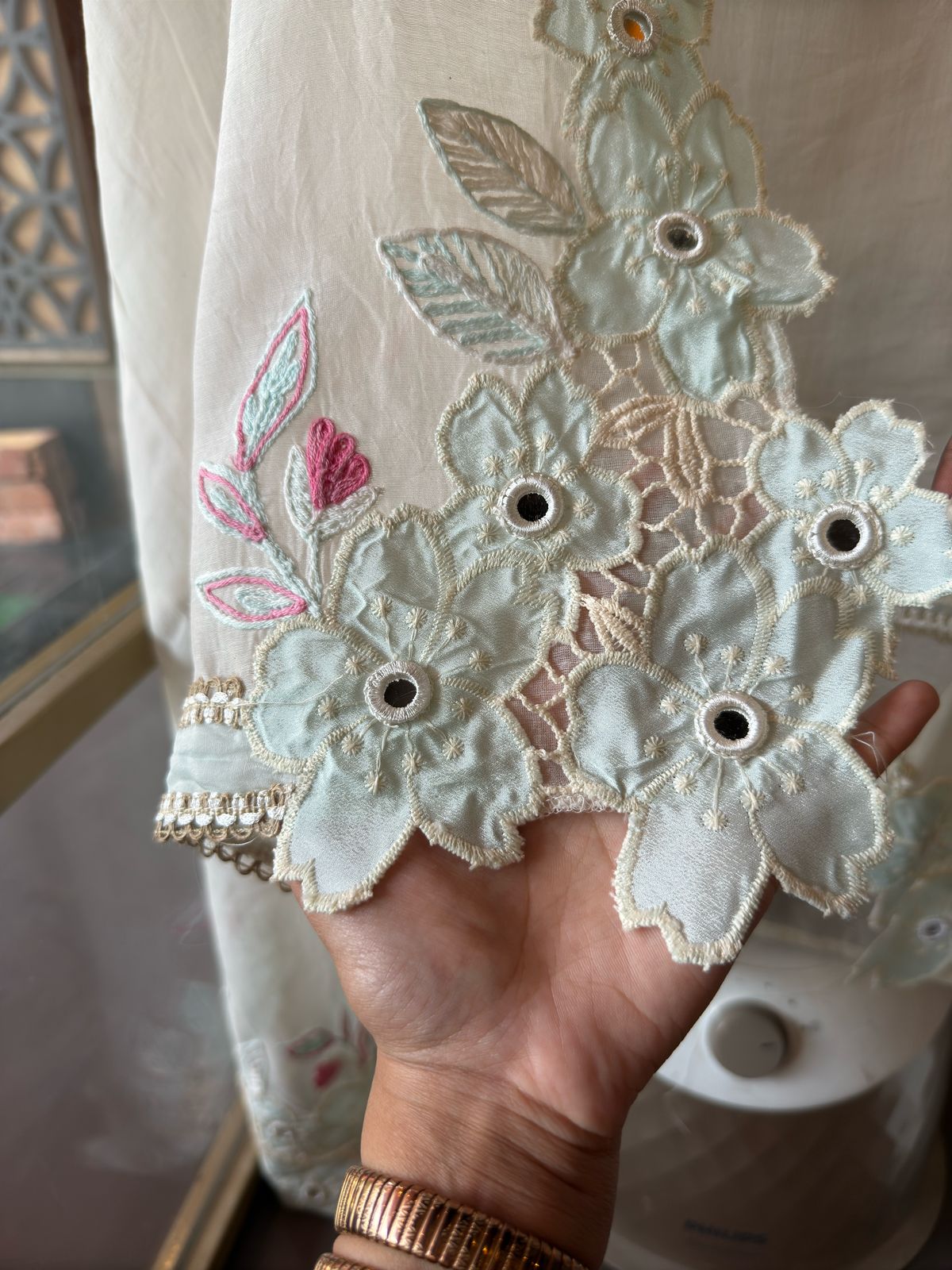 Shop our latest design on Mul chanderi cotton