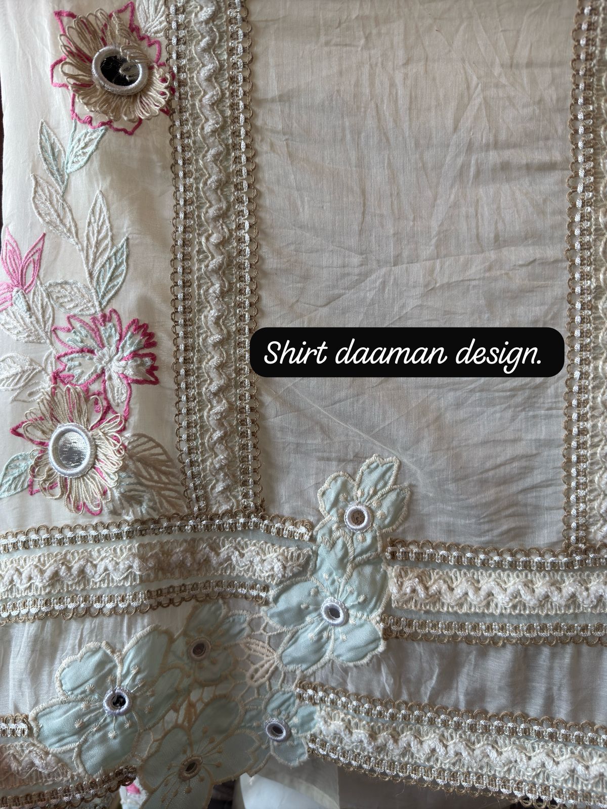 Shop our latest design on Mul chanderi cotton