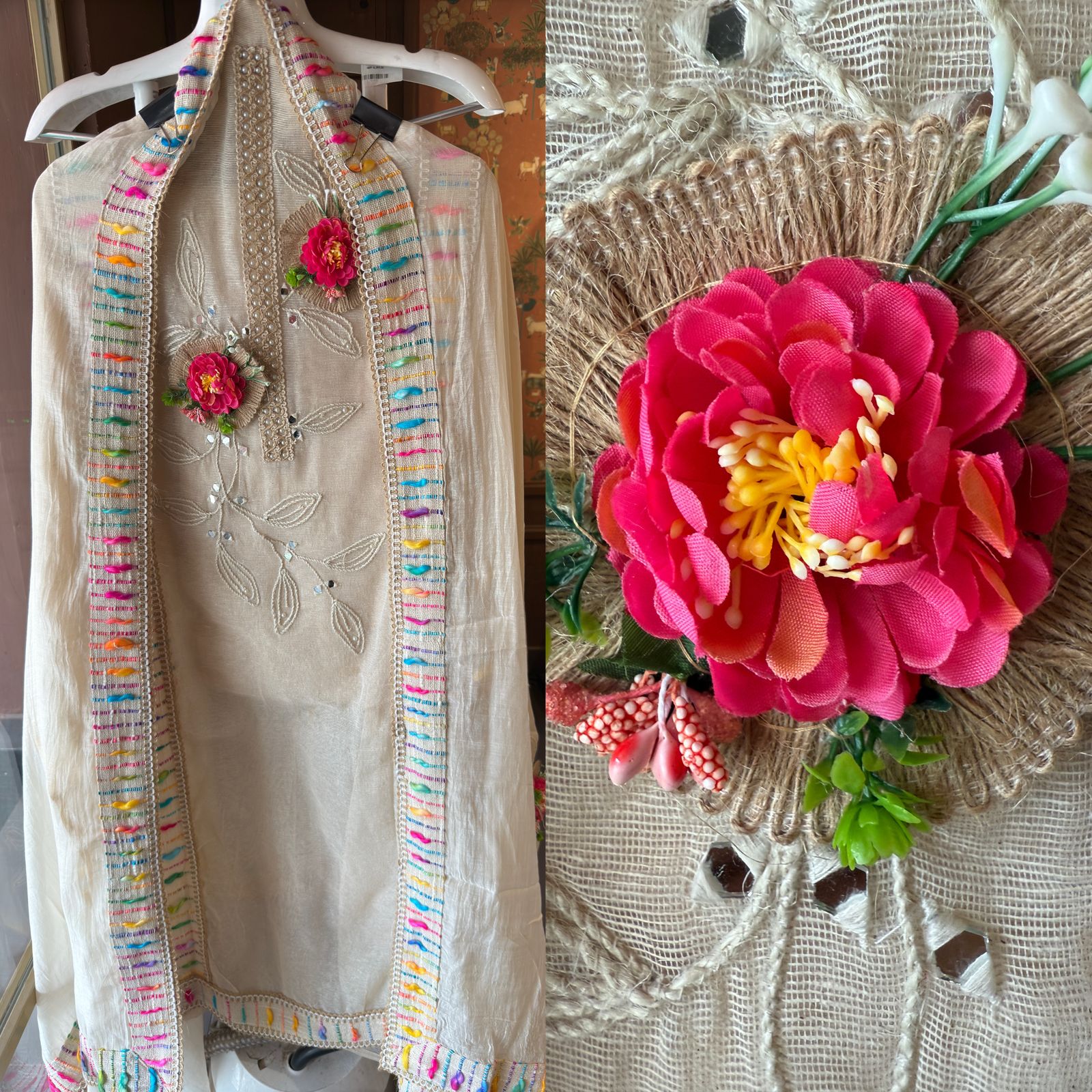 Shop our New arrivals this time on a New imported fabric COTTON DORIA