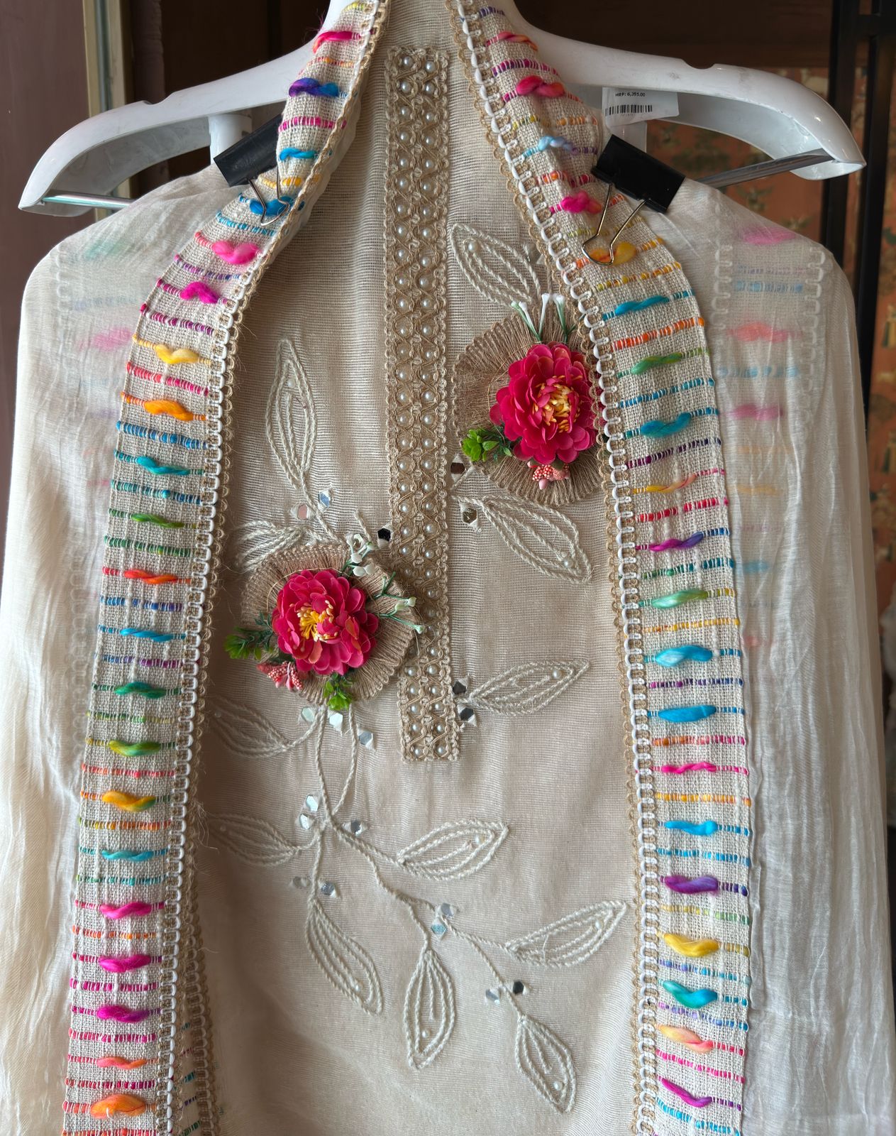 Shop our New arrivals this time on a New imported fabric COTTON DORIA