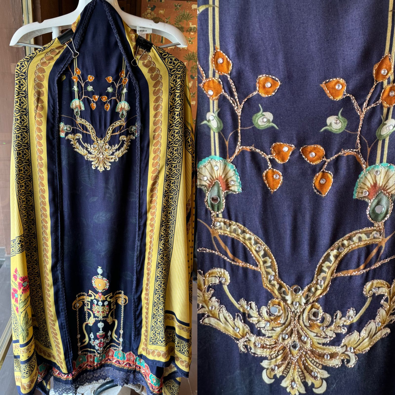 Shop our new Pure muslin Pakistani digital prints