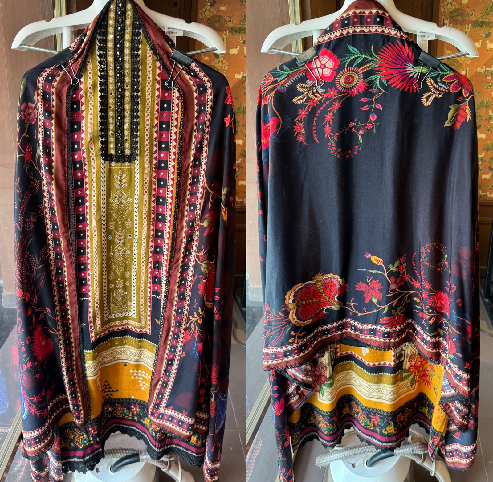 Shop our new Pure muslin Pakistani digital prints