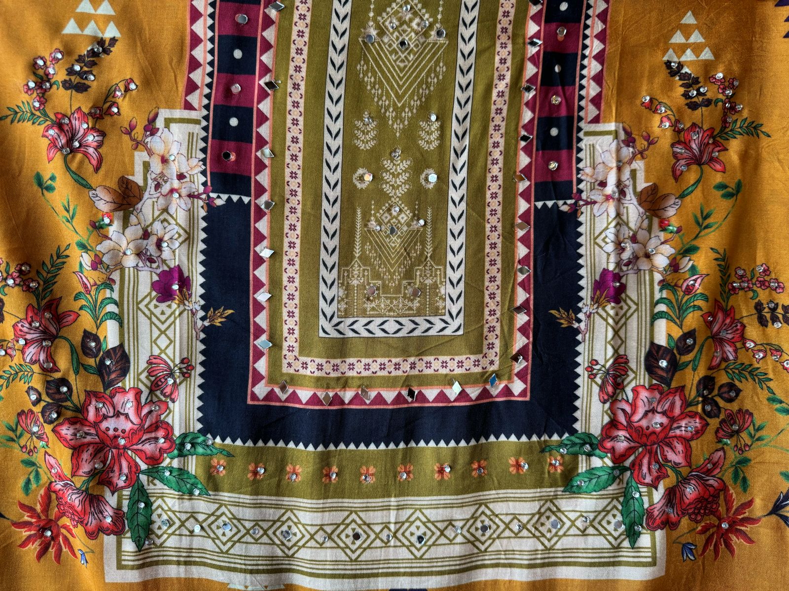 Shop our new Pure muslin Pakistani digital prints