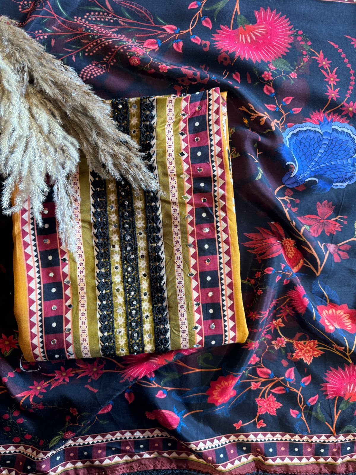 Shop our new Pure muslin Pakistani digital prints