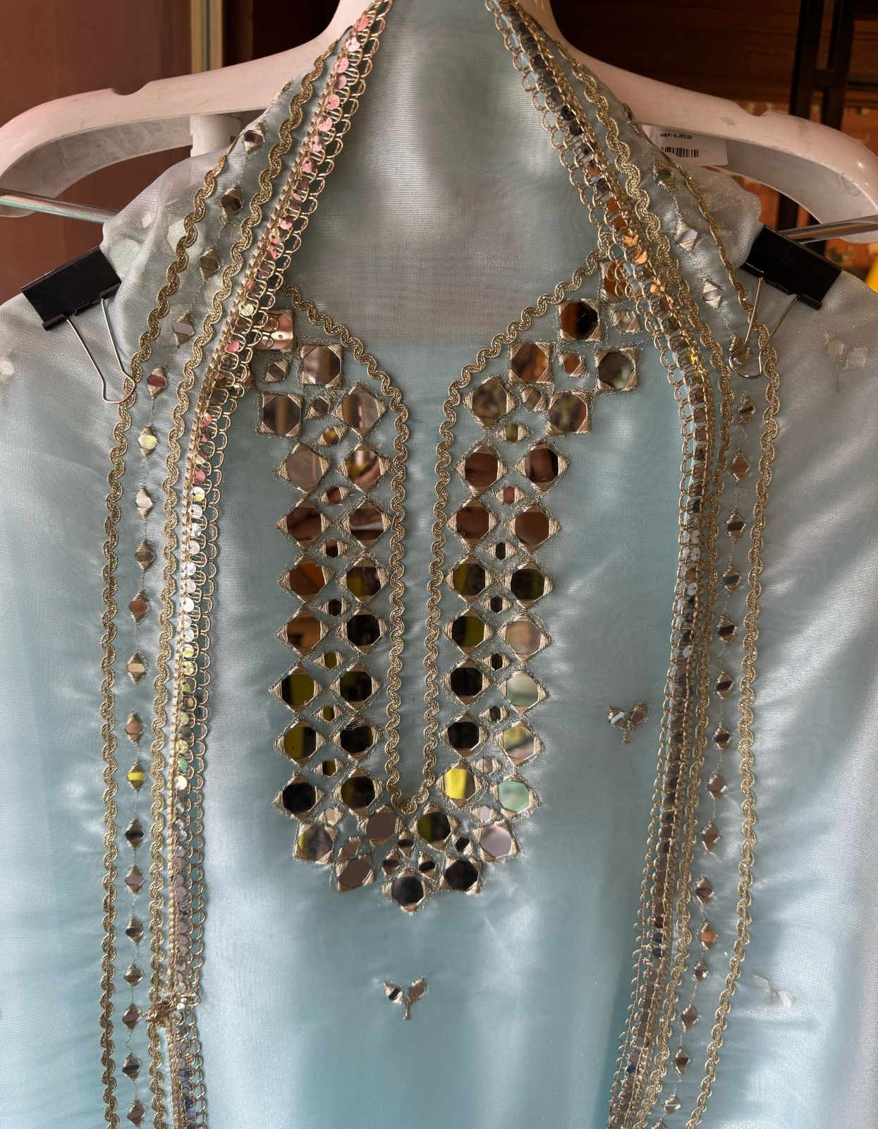 Shop our latest Mirror work tissue suits