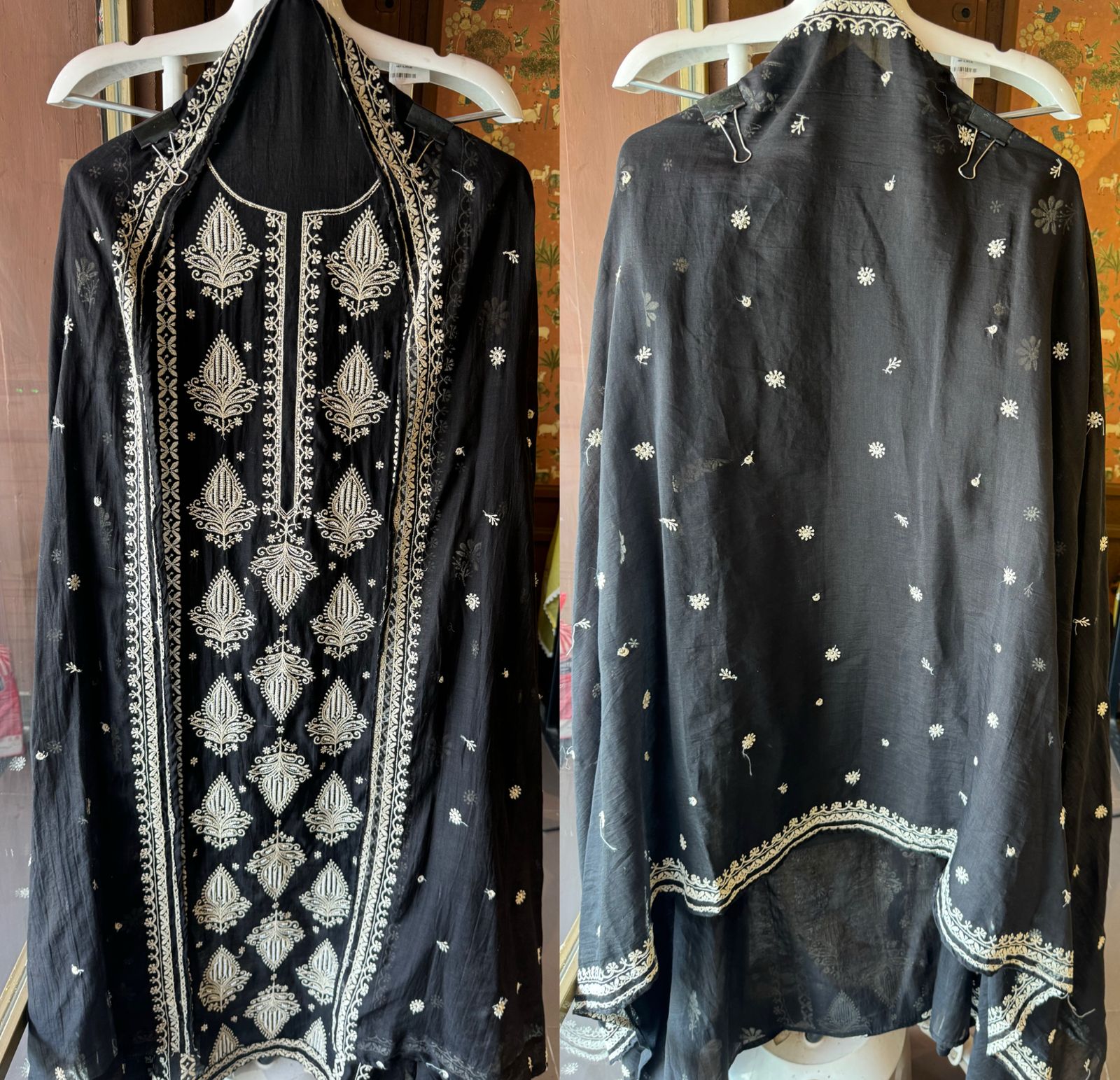 MUL CHANDERI LAkHKAVI SUIT