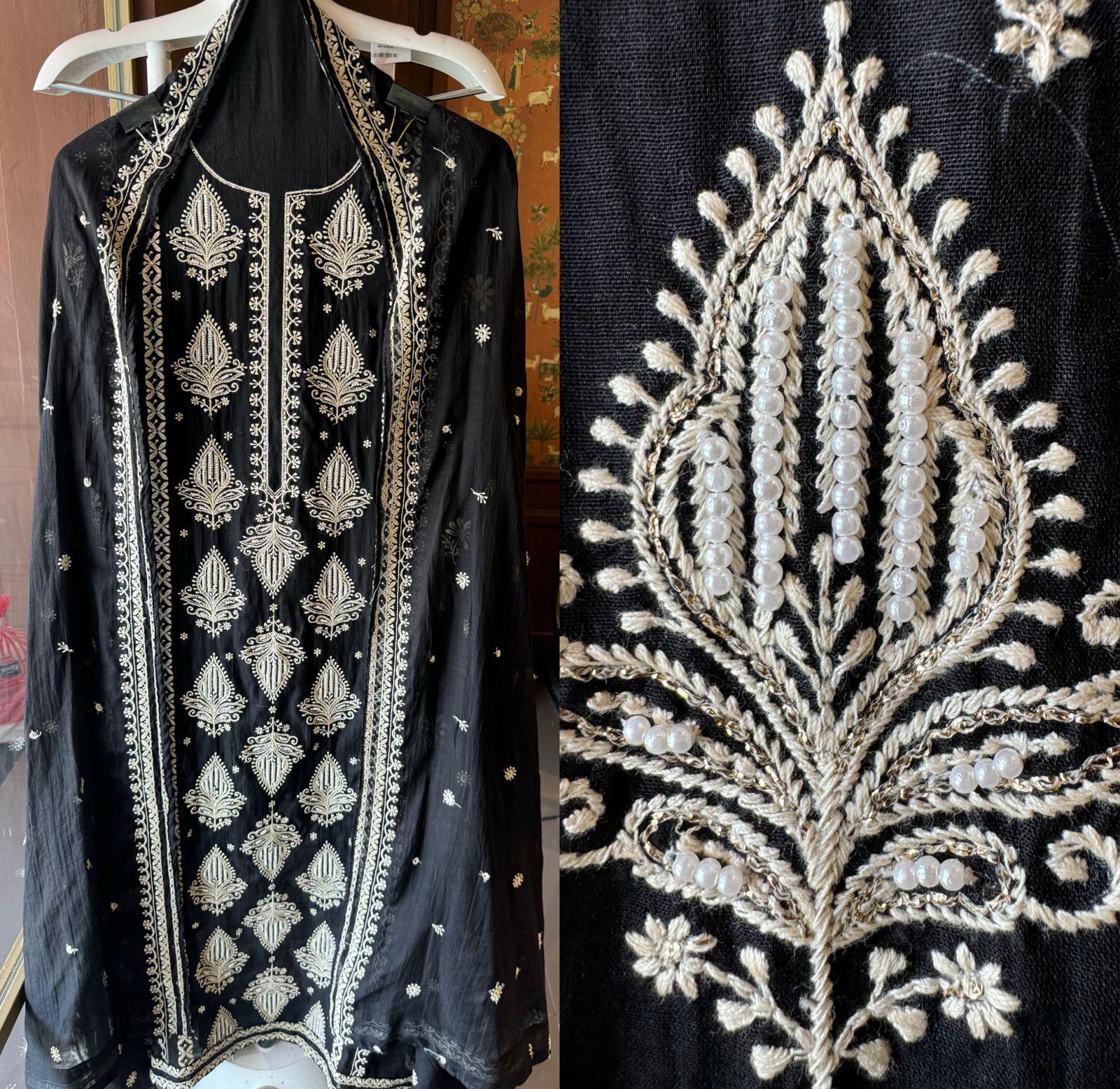 MUL CHANDERI LAkHKAVI SUIT