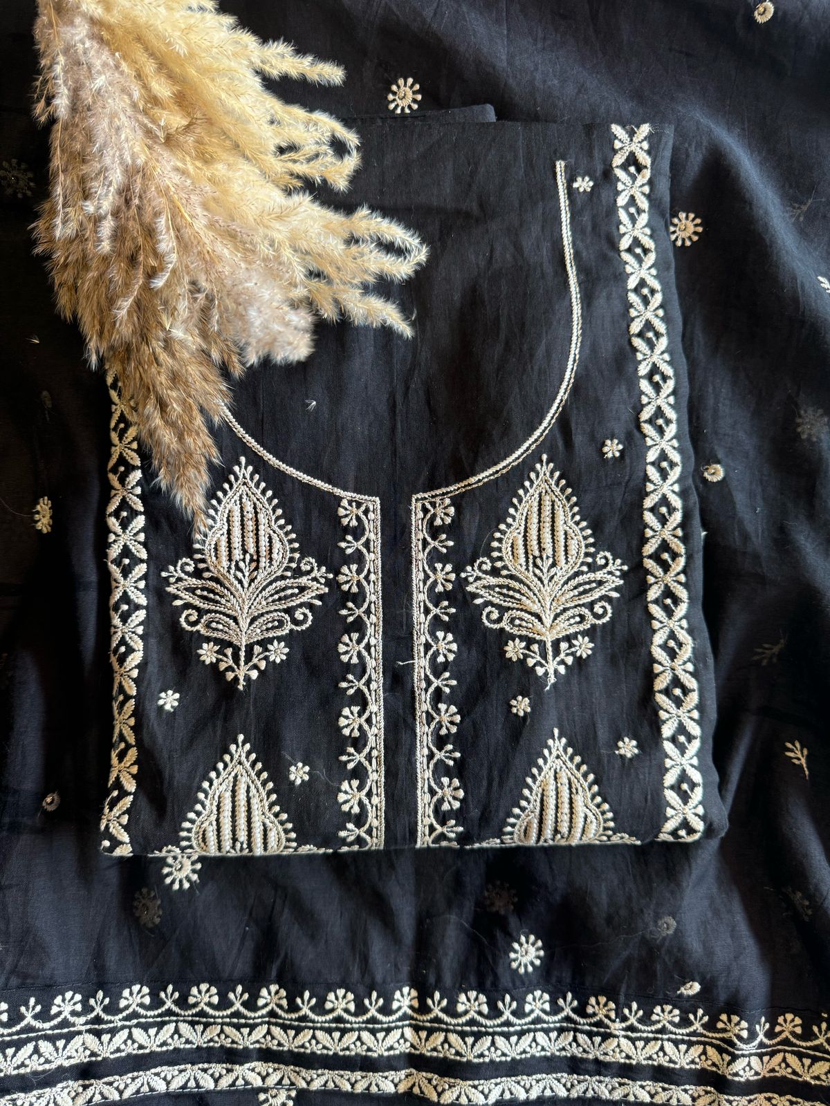 MUL CHANDERI LAkHKAVI SUIT