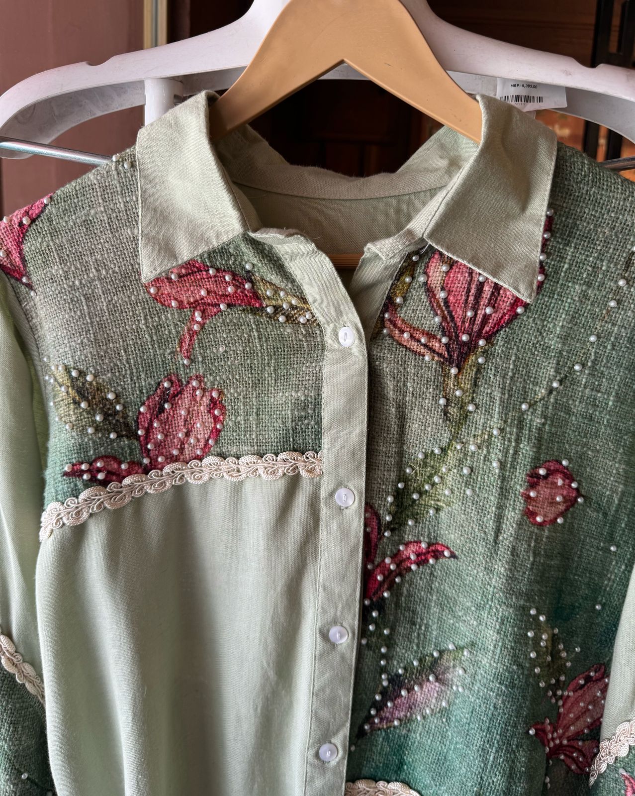 Beautiful Coord set with Jute digital printed