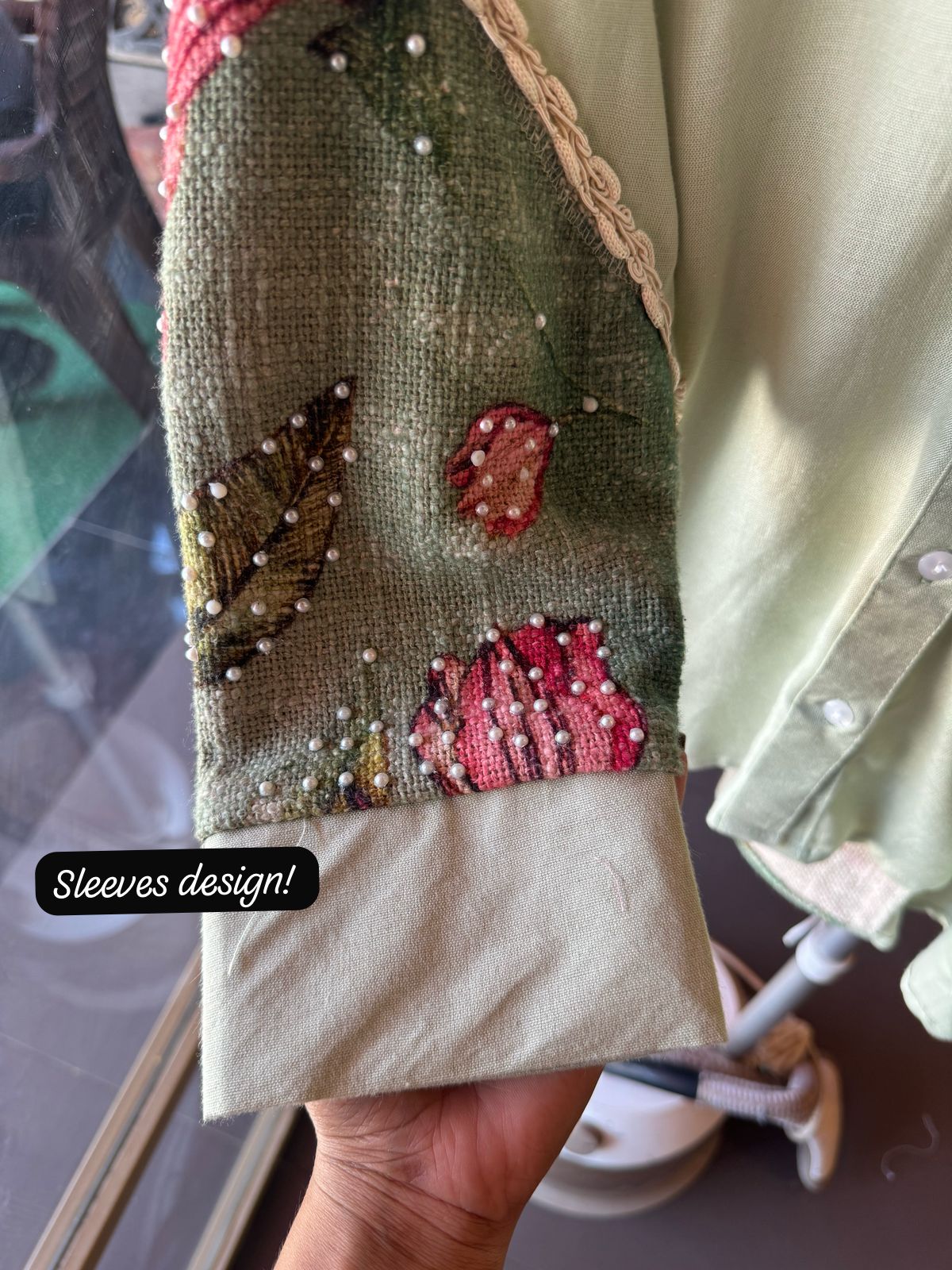 Beautiful Coord set with Jute digital printed