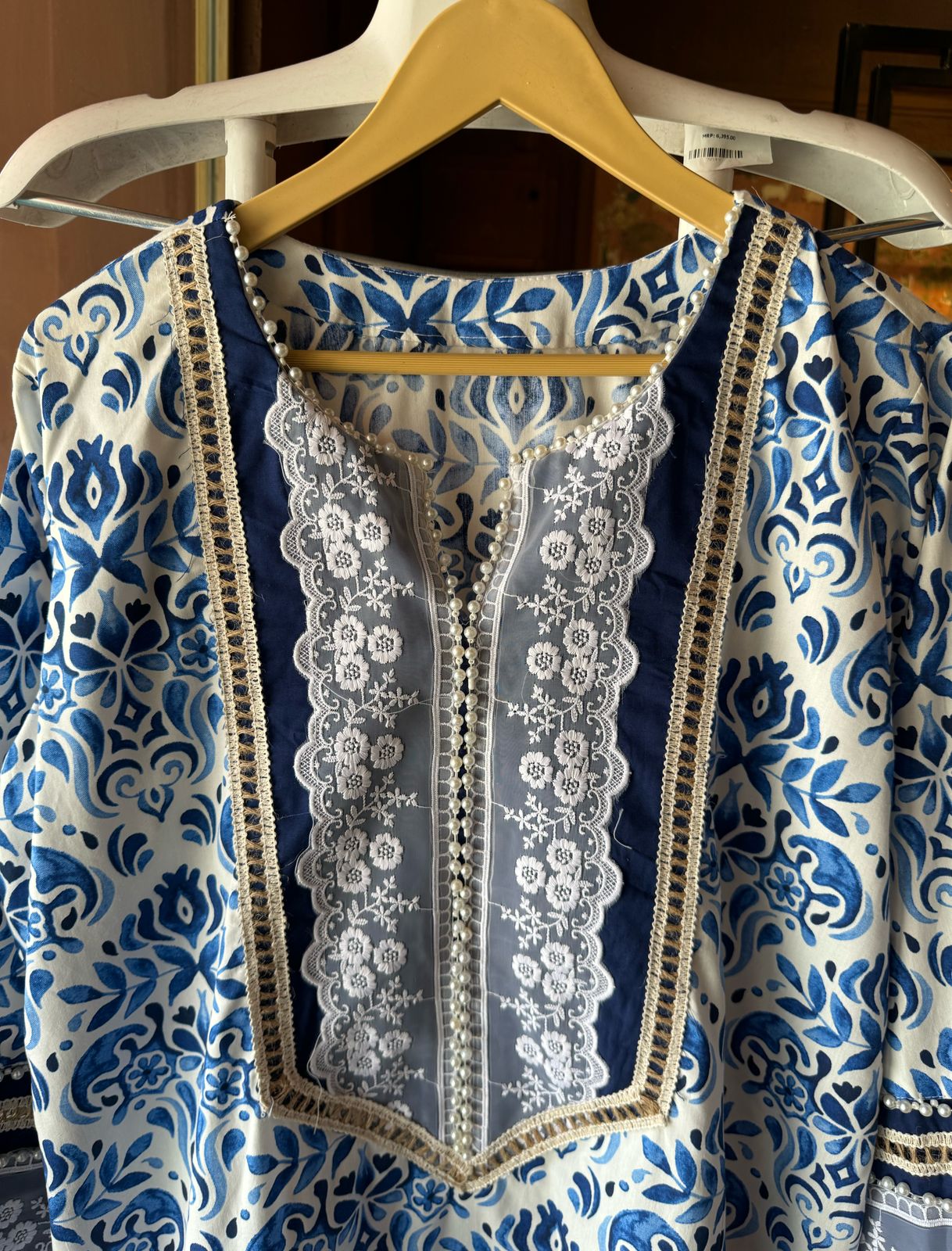 Premium cotton stitched coord digital printed