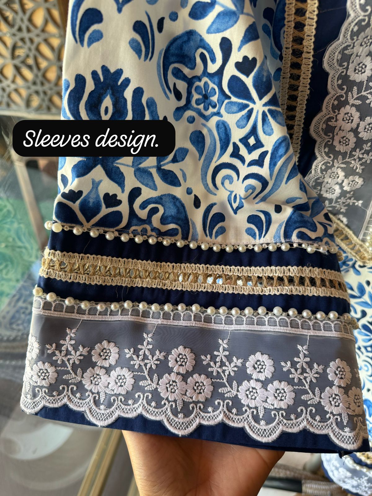 Premium cotton stitched coord digital printed