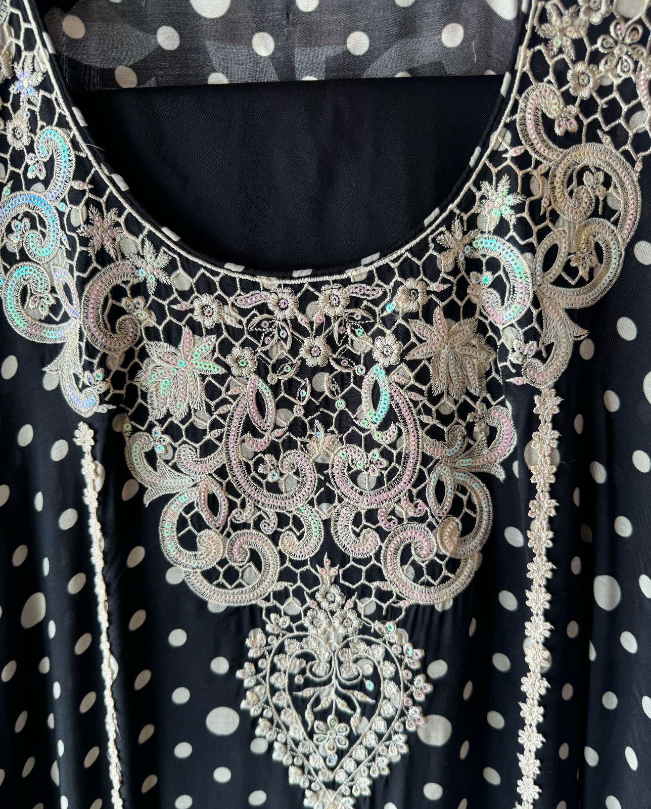 Fine muslin digital printed unstitched shirt