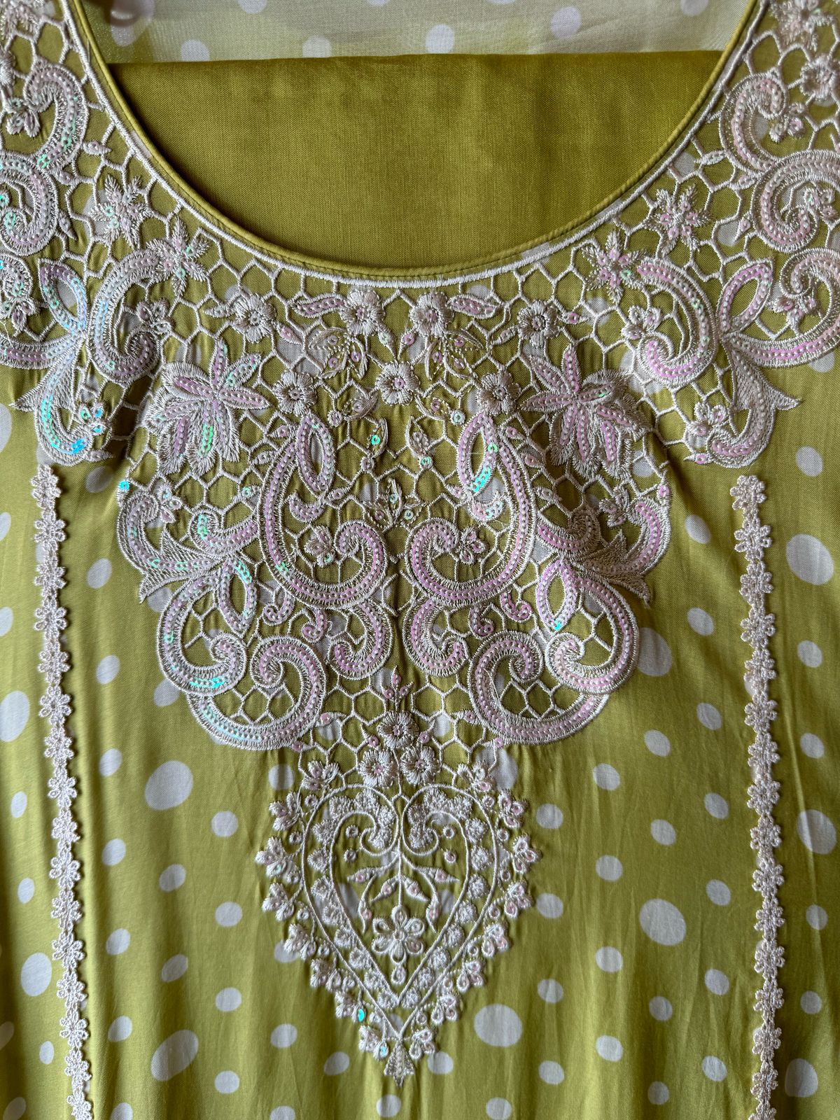 Fine muslin digital printed unstitched shirt