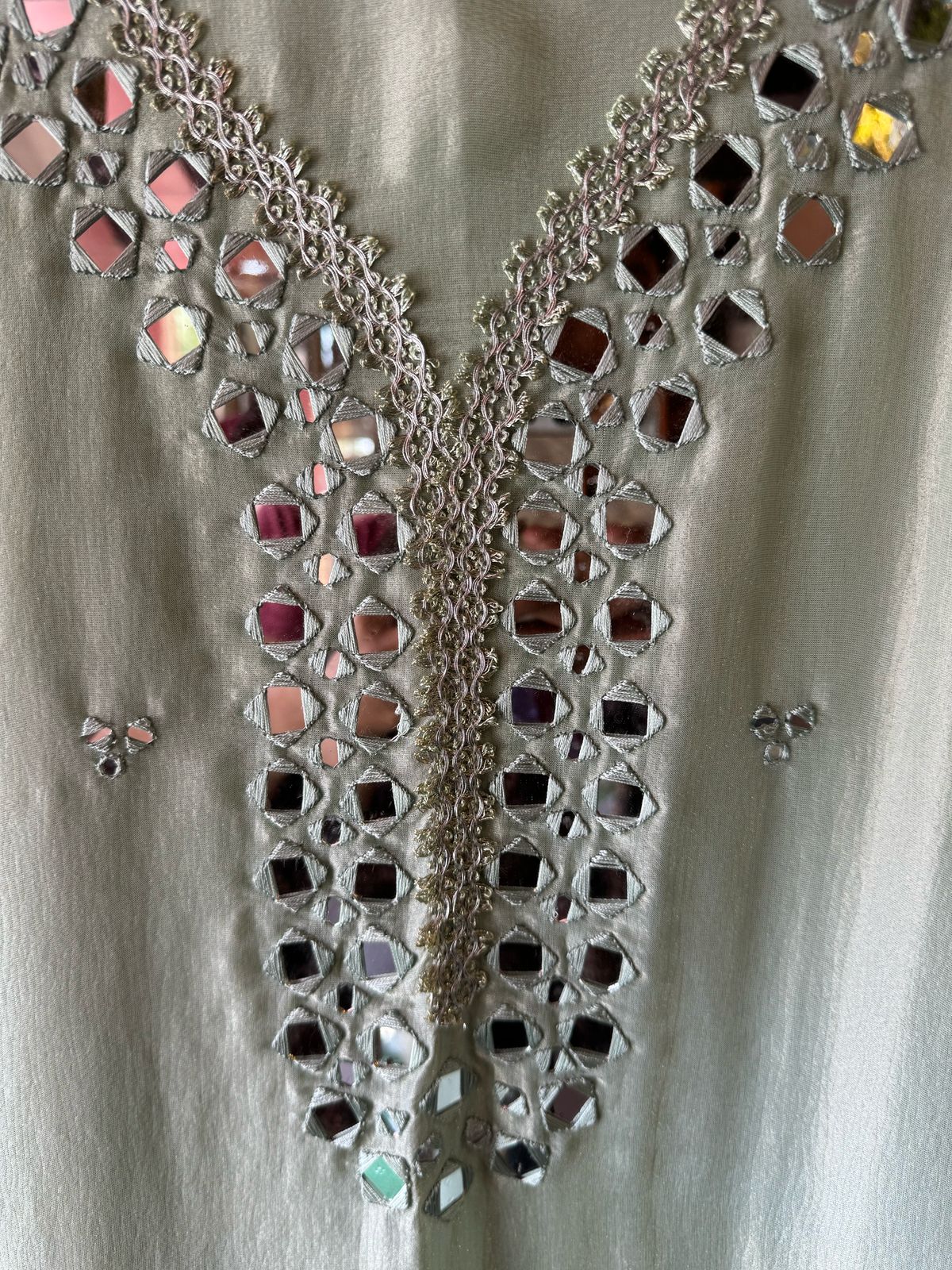 Shop our latest Mirror work tissue suits