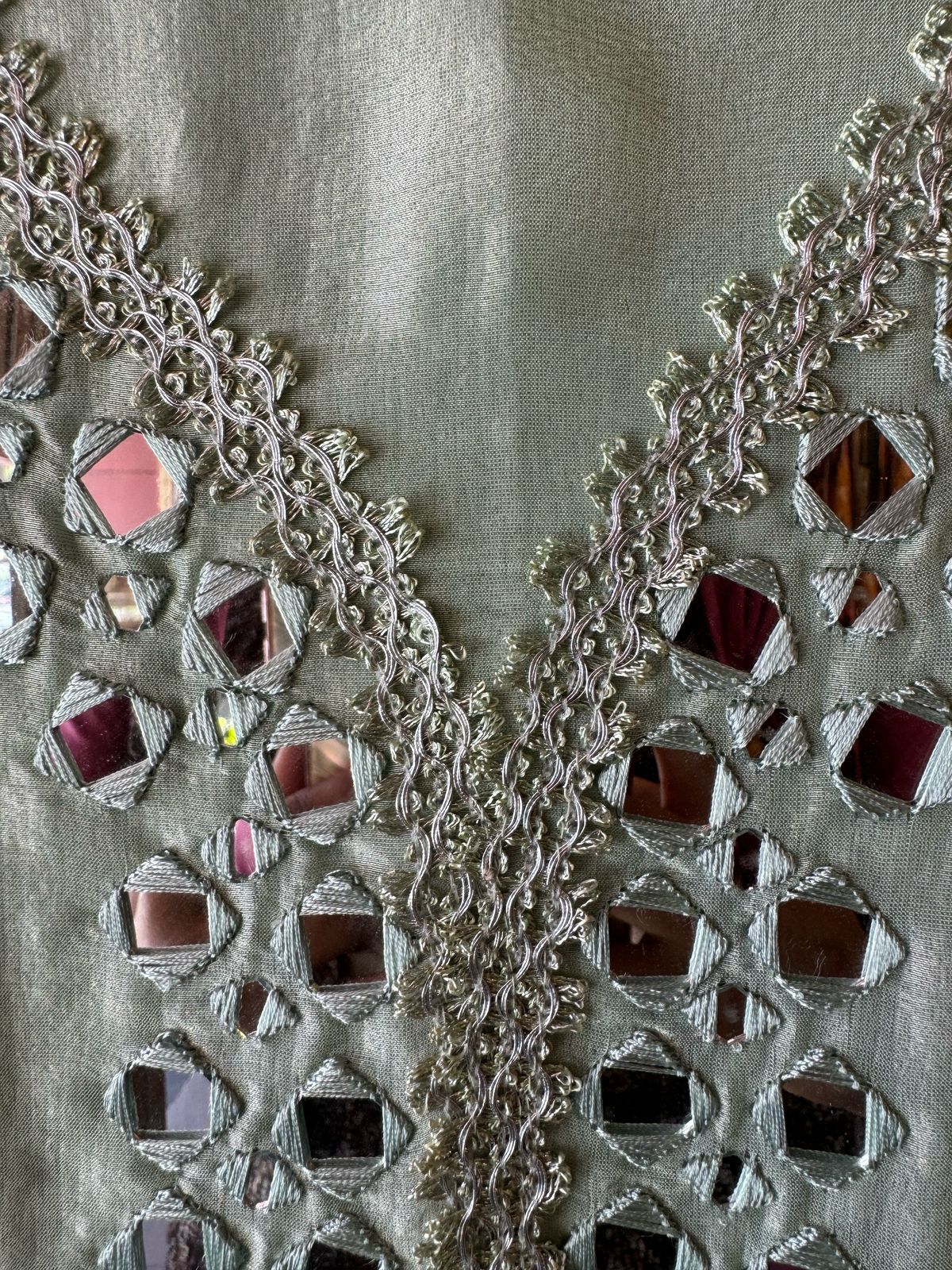 Shop our latest Mirror work tissue suits