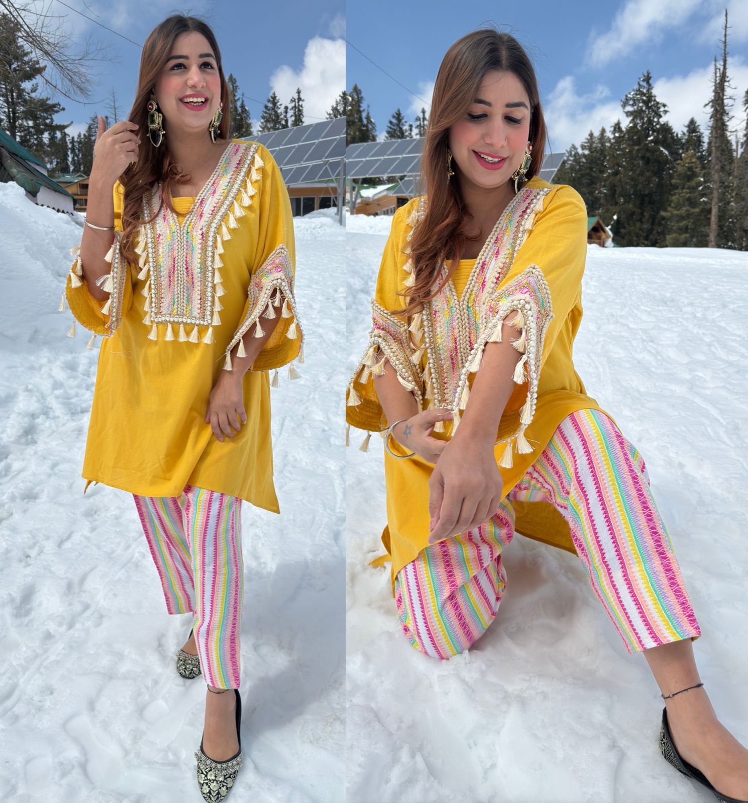 Shop our New Linen coord set