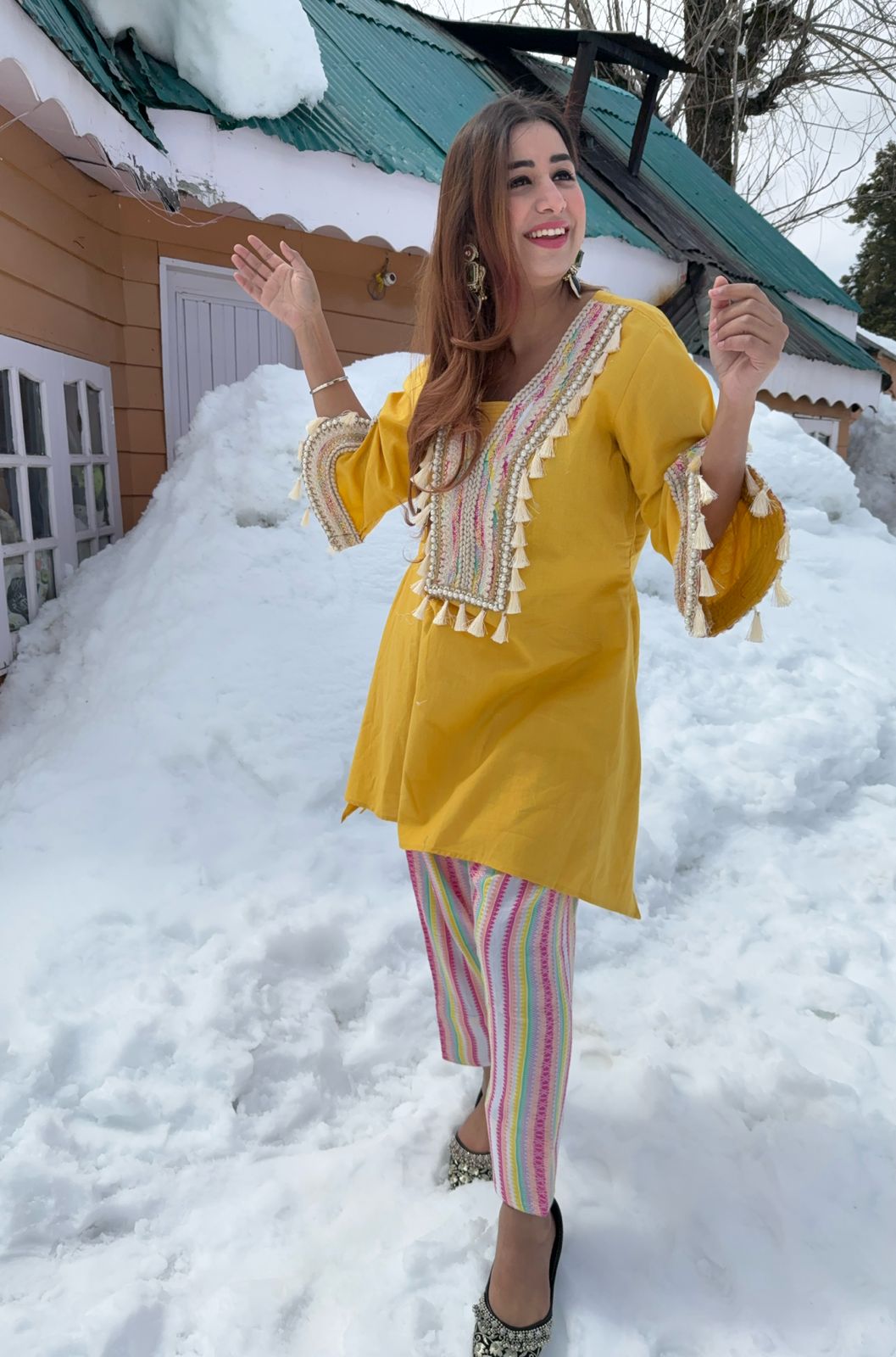 Shop our New Linen coord set