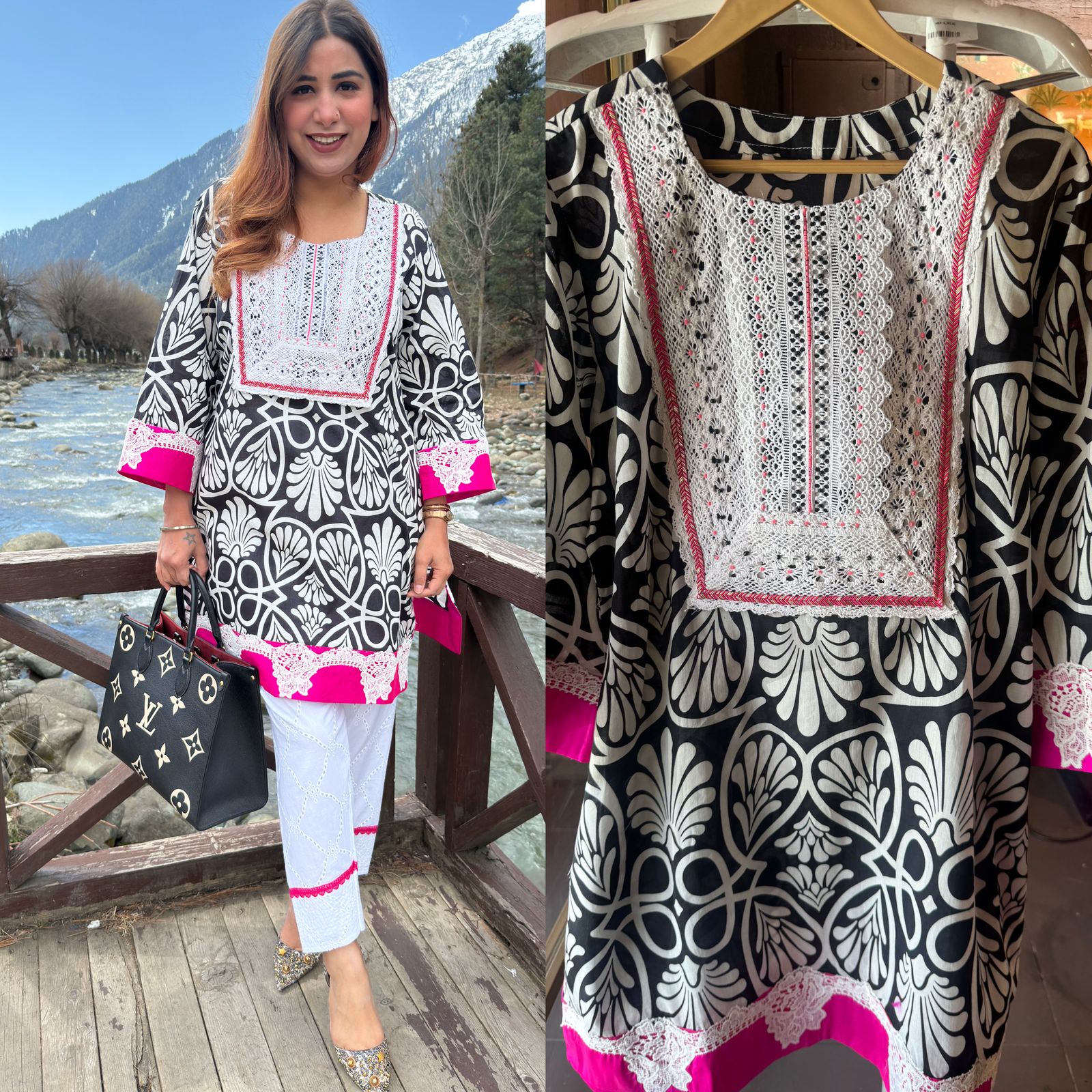 Pure Cotton Digital printed kurta