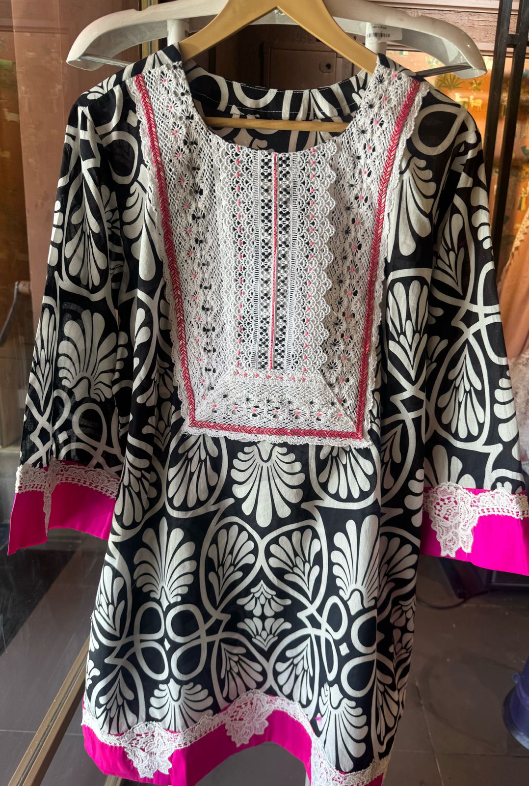 Pure Cotton Digital printed kurta