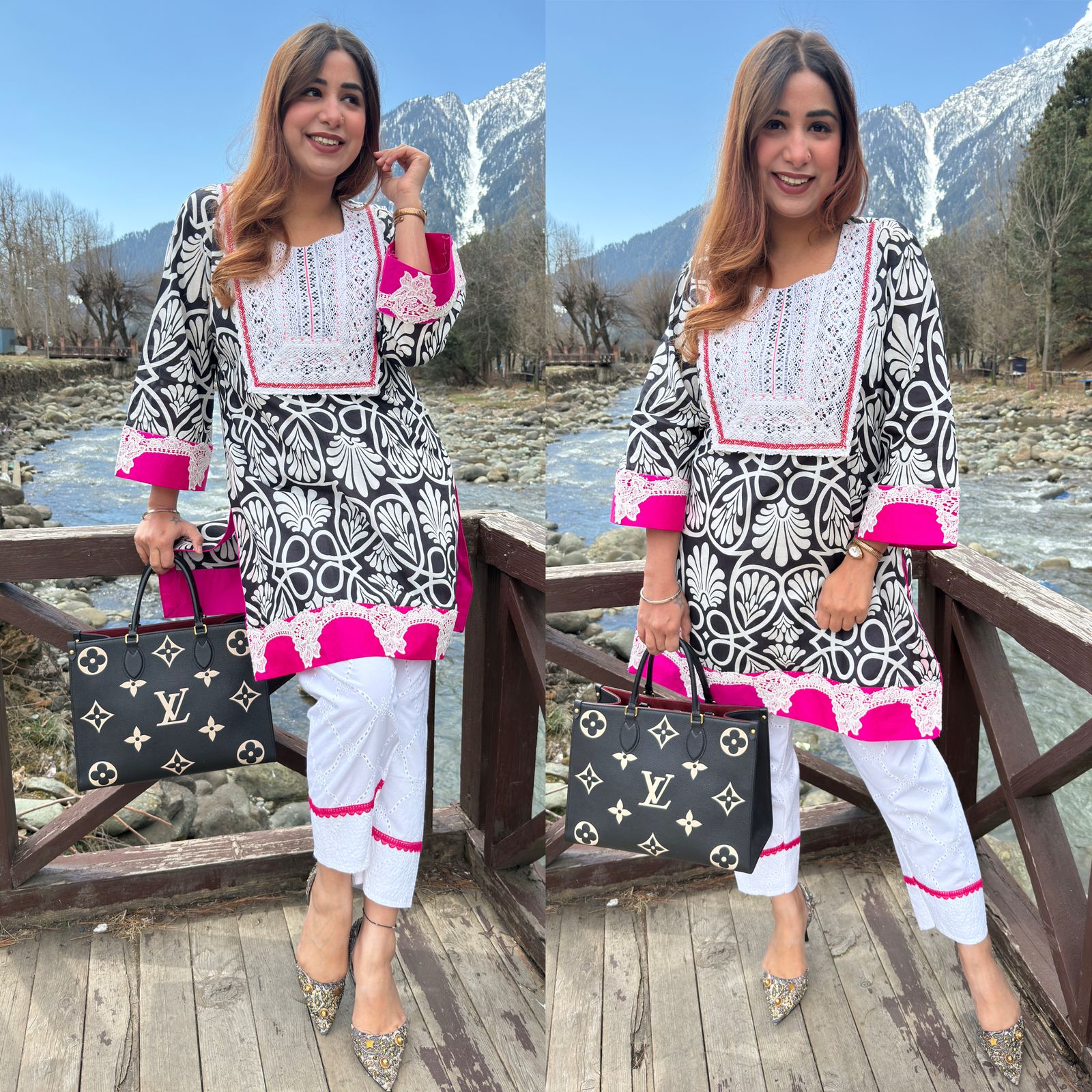 Pure Cotton Digital printed kurta