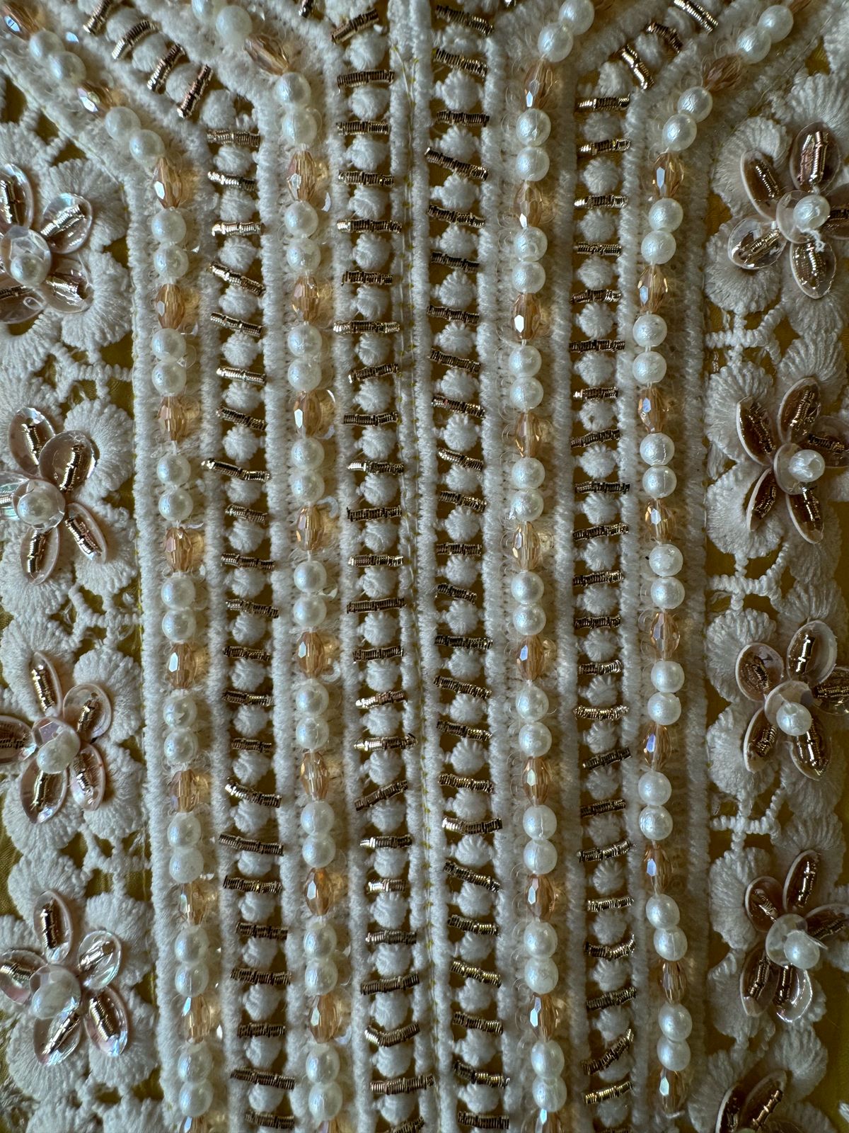 Crushed chiffon unstitched Suit