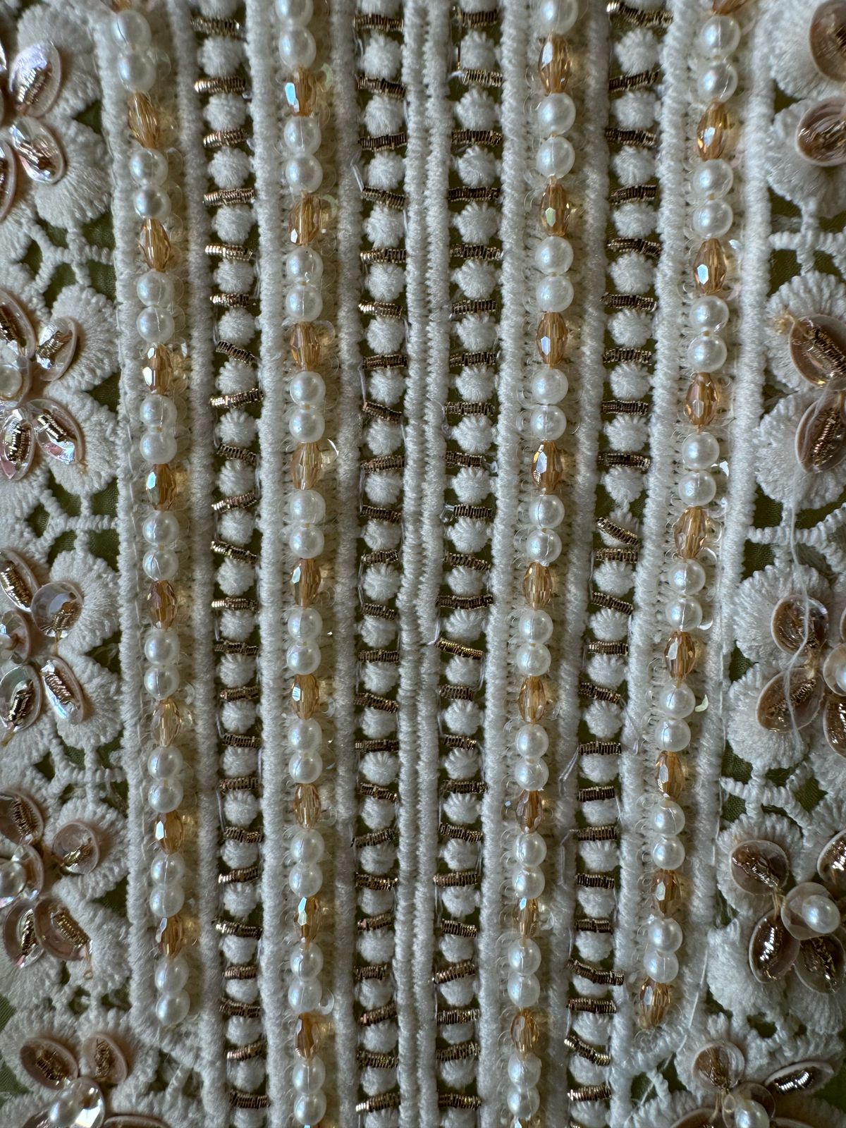 Crushed chiffon unstitched Suit