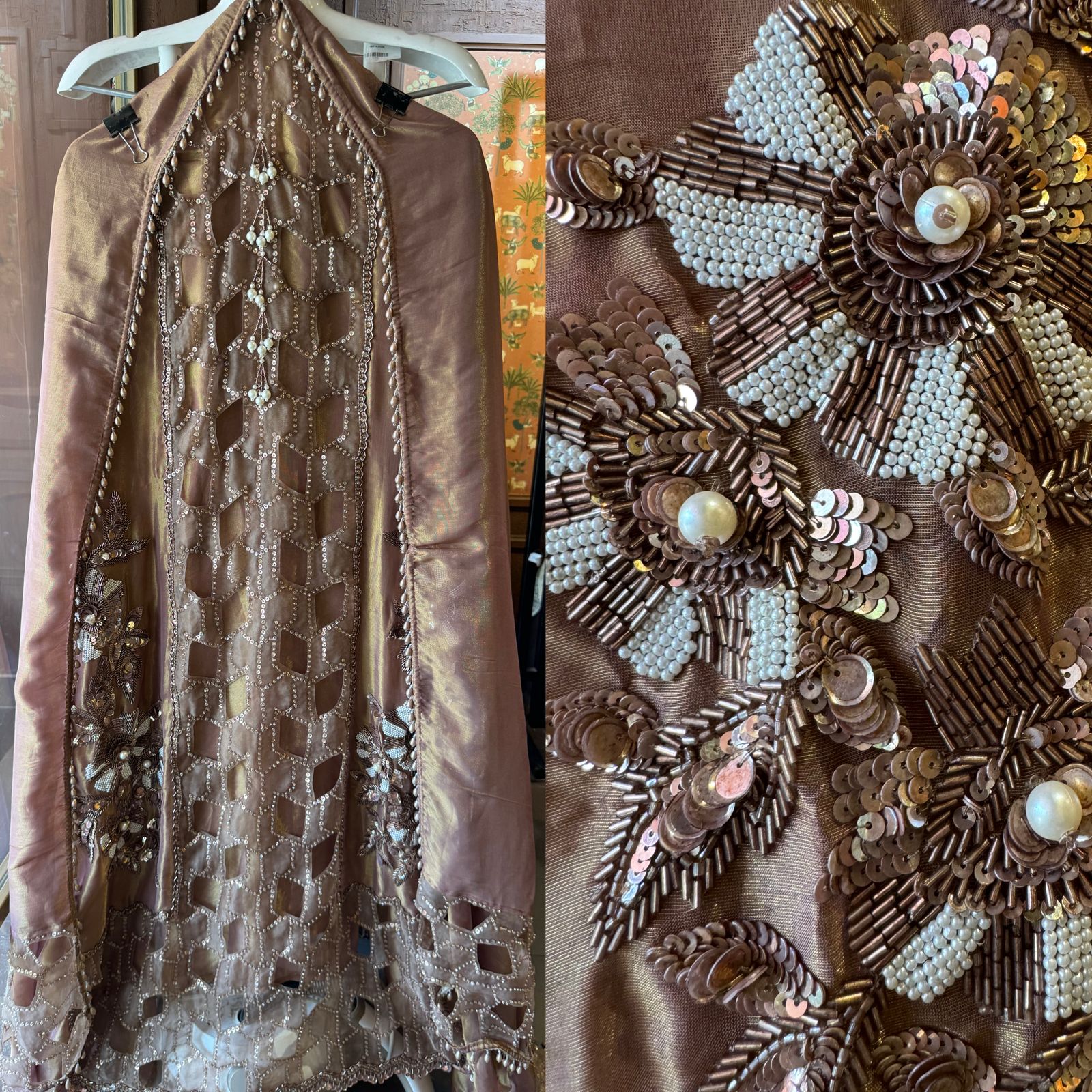 Shop our Latest design with heavy Cutwork designing and Hand embroidery