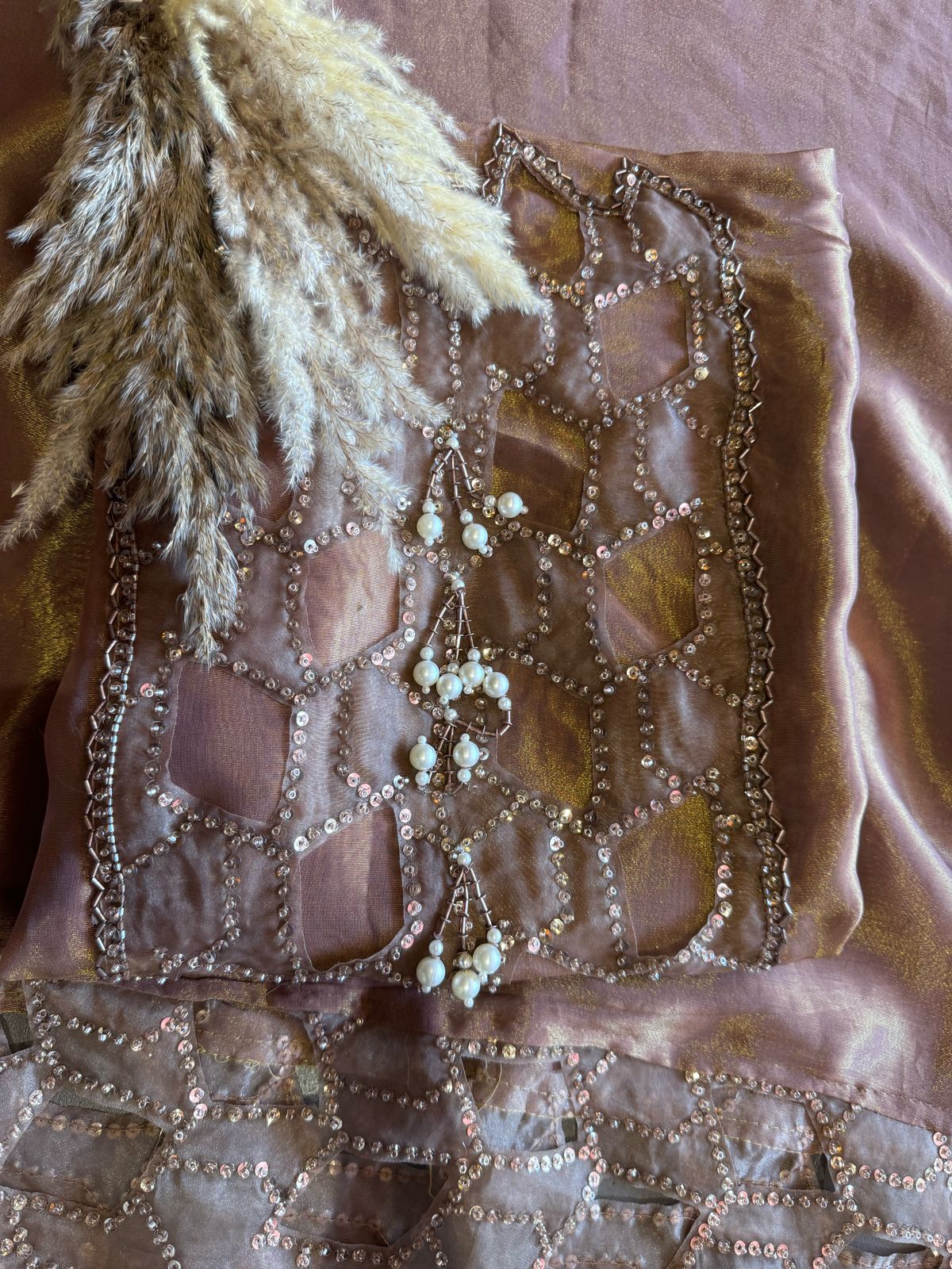 Shop our Latest design with heavy Cutwork designing and Hand embroidery