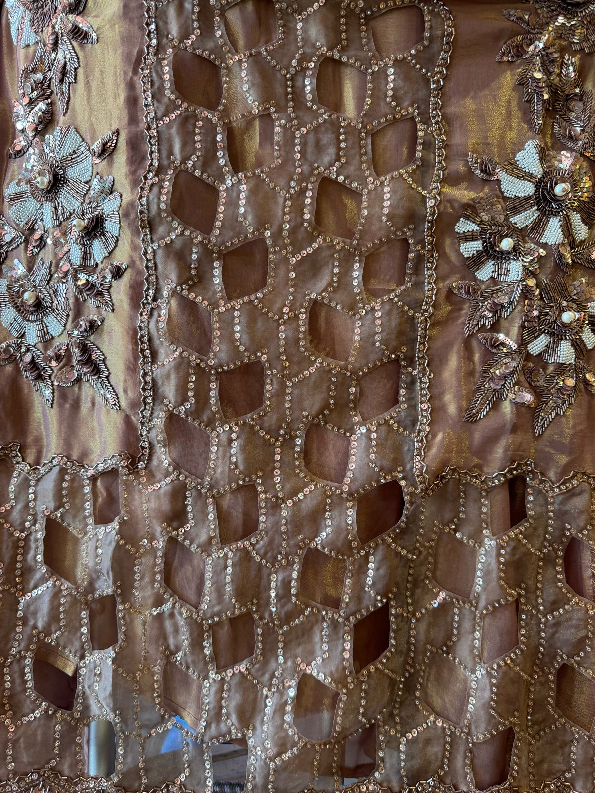 Shop our Latest design with heavy Cutwork designing and Hand embroidery