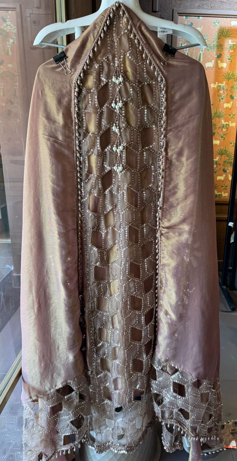 Shop our Latest design with heavy Cutwork designing and Hand embroidery