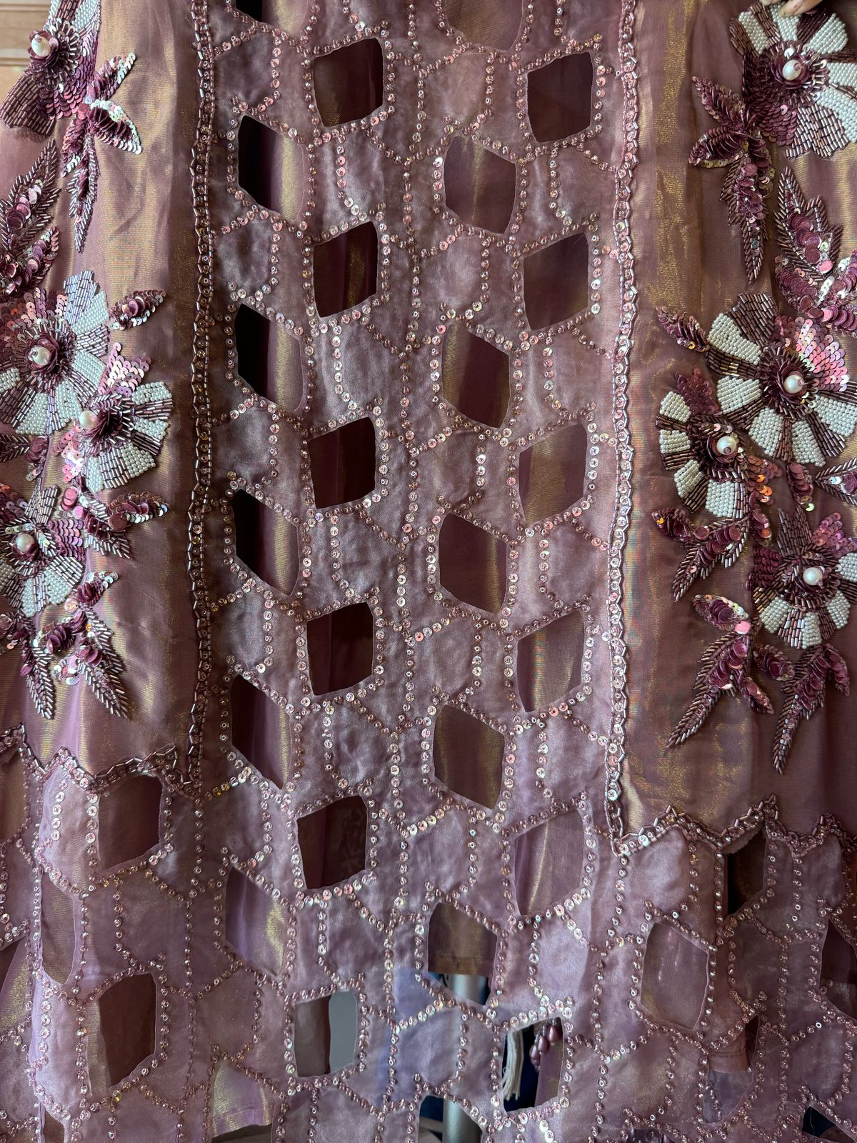 Shop our Latest design with heavy Cutwork designing and Hand embroidery