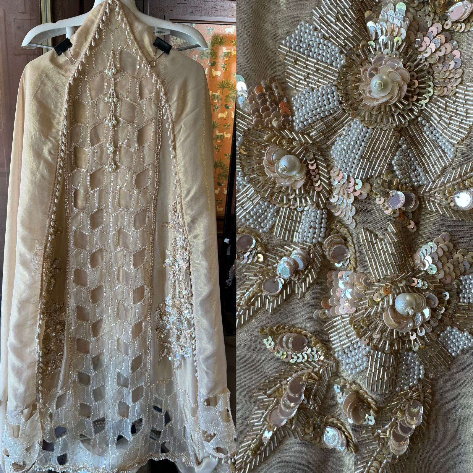 Shop our Latest design with heavy Cutwork designing and Hand embroidery