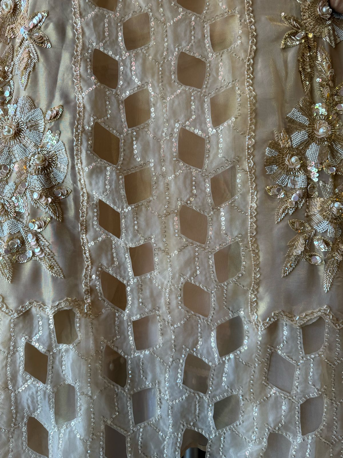 Shop our Latest design with heavy Cutwork designing and Hand embroidery