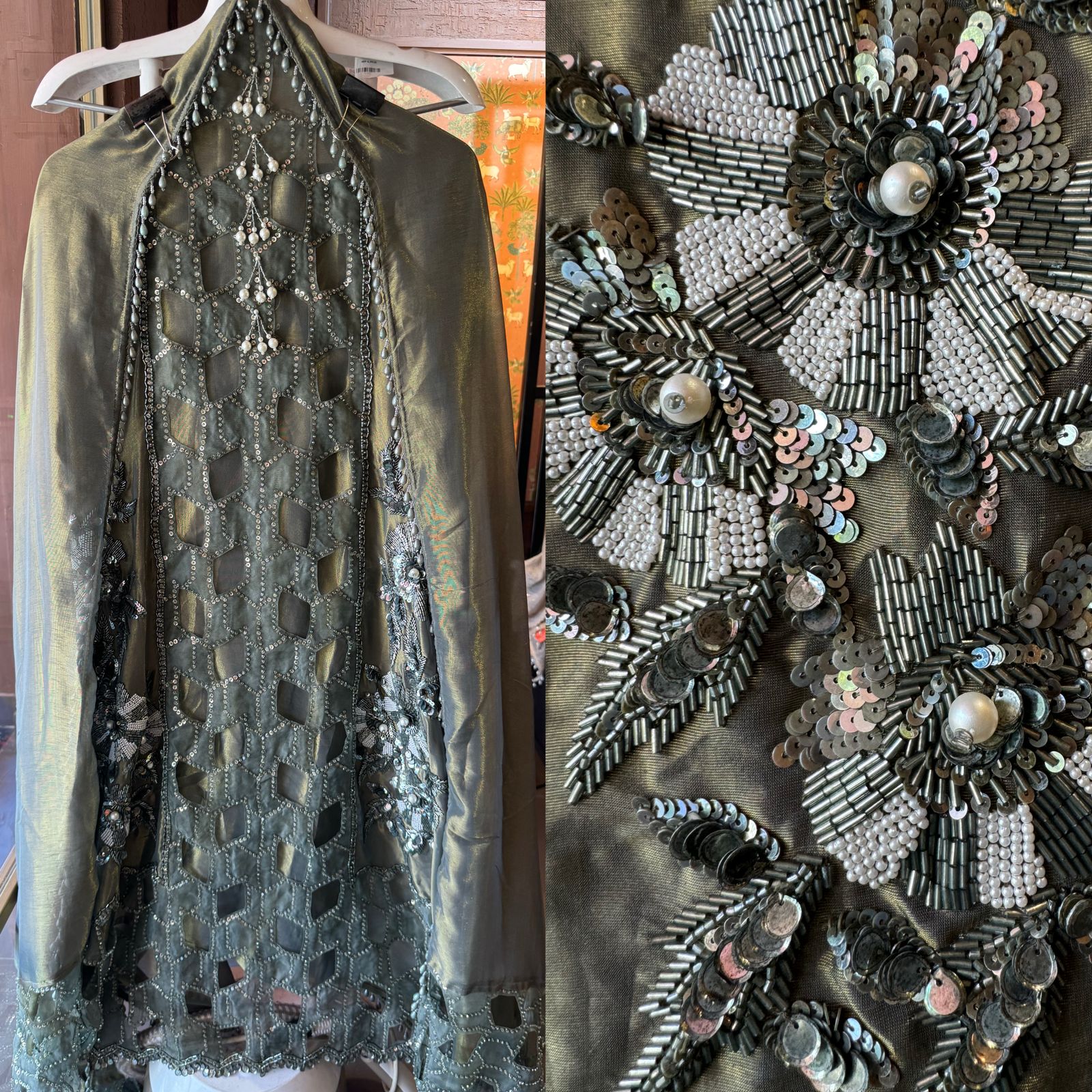 Shop our Latest design with heavy Cutwork designing and Hand embroidery (Copy)