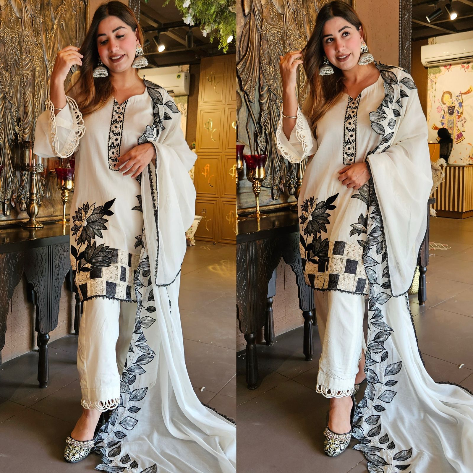 Shop Our New Range in Mul chanderi