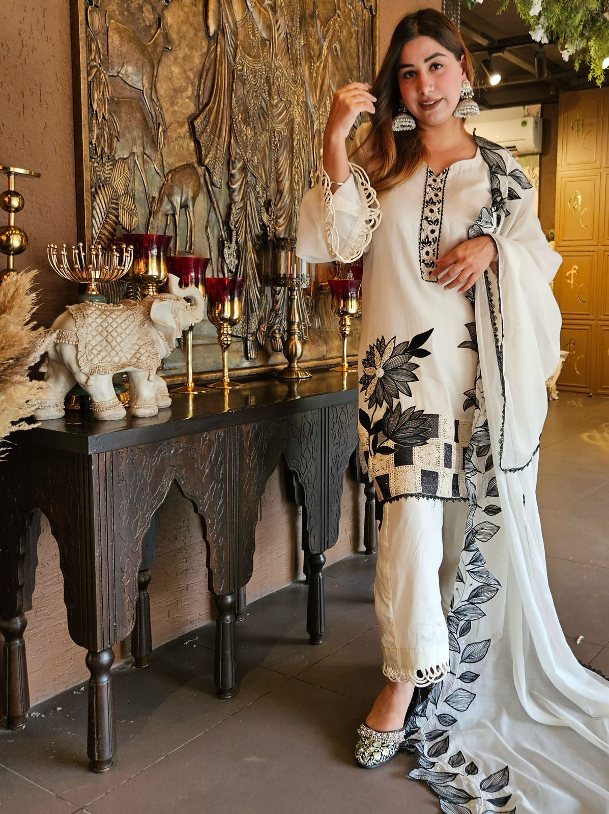 Shop Our New Range in Mul chanderi