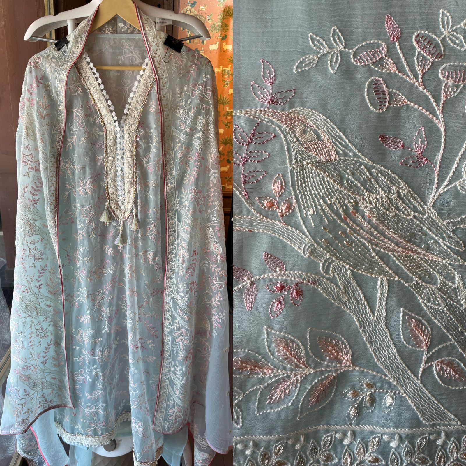 New arrivals This summer season on a new Latest fabric CRUSHED CHIFFON