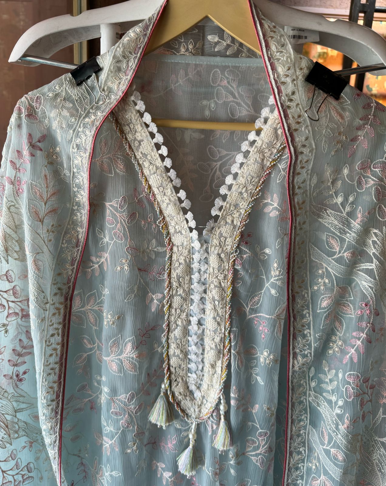 New arrivals This summer season on a new Latest fabric CRUSHED CHIFFON