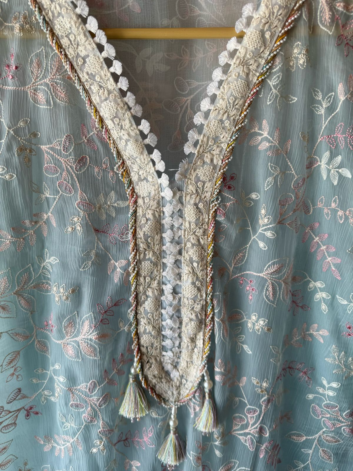 New arrivals This summer season on a new Latest fabric CRUSHED CHIFFON