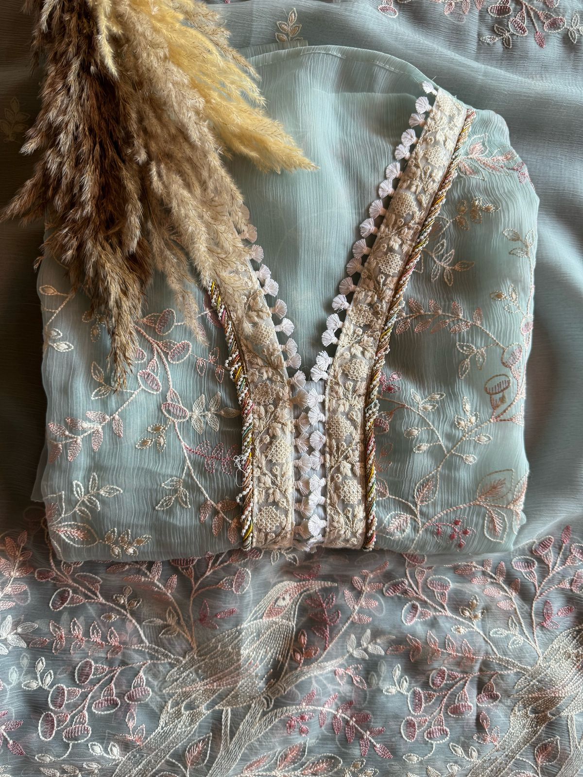 New arrivals This summer season on a new Latest fabric CRUSHED CHIFFON