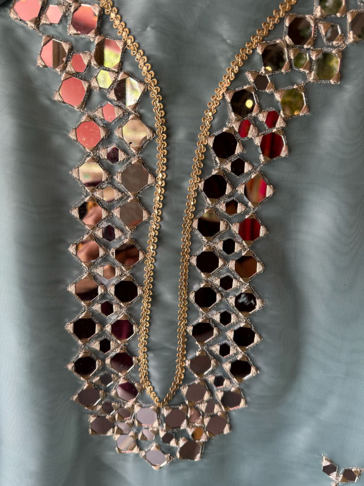 Shop our latest Mirror work tissue suits