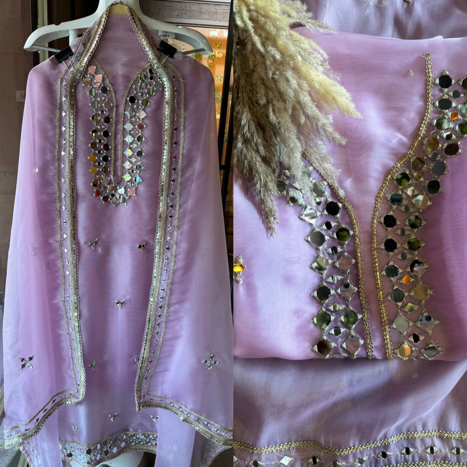 Shop our latest Mirror work tissue suits