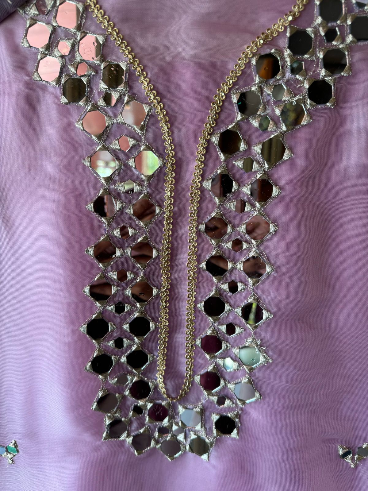 Shop our latest Mirror work tissue suits