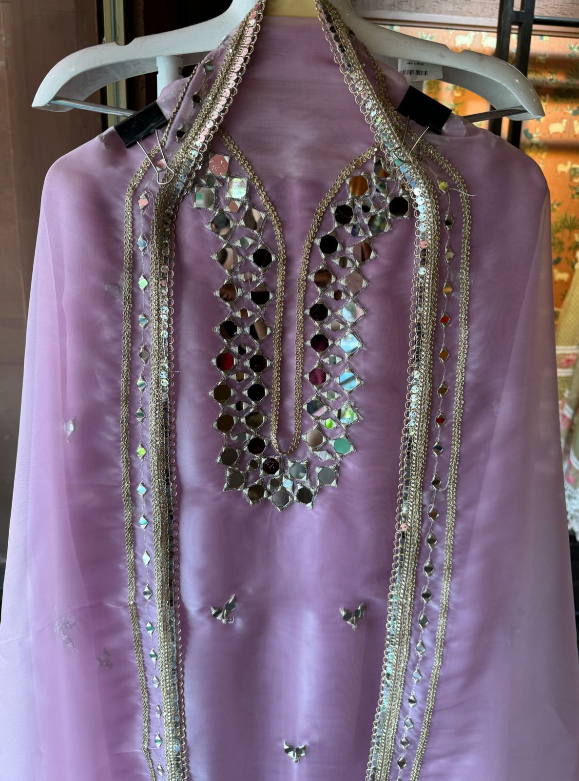 Shop our latest Mirror work tissue suits